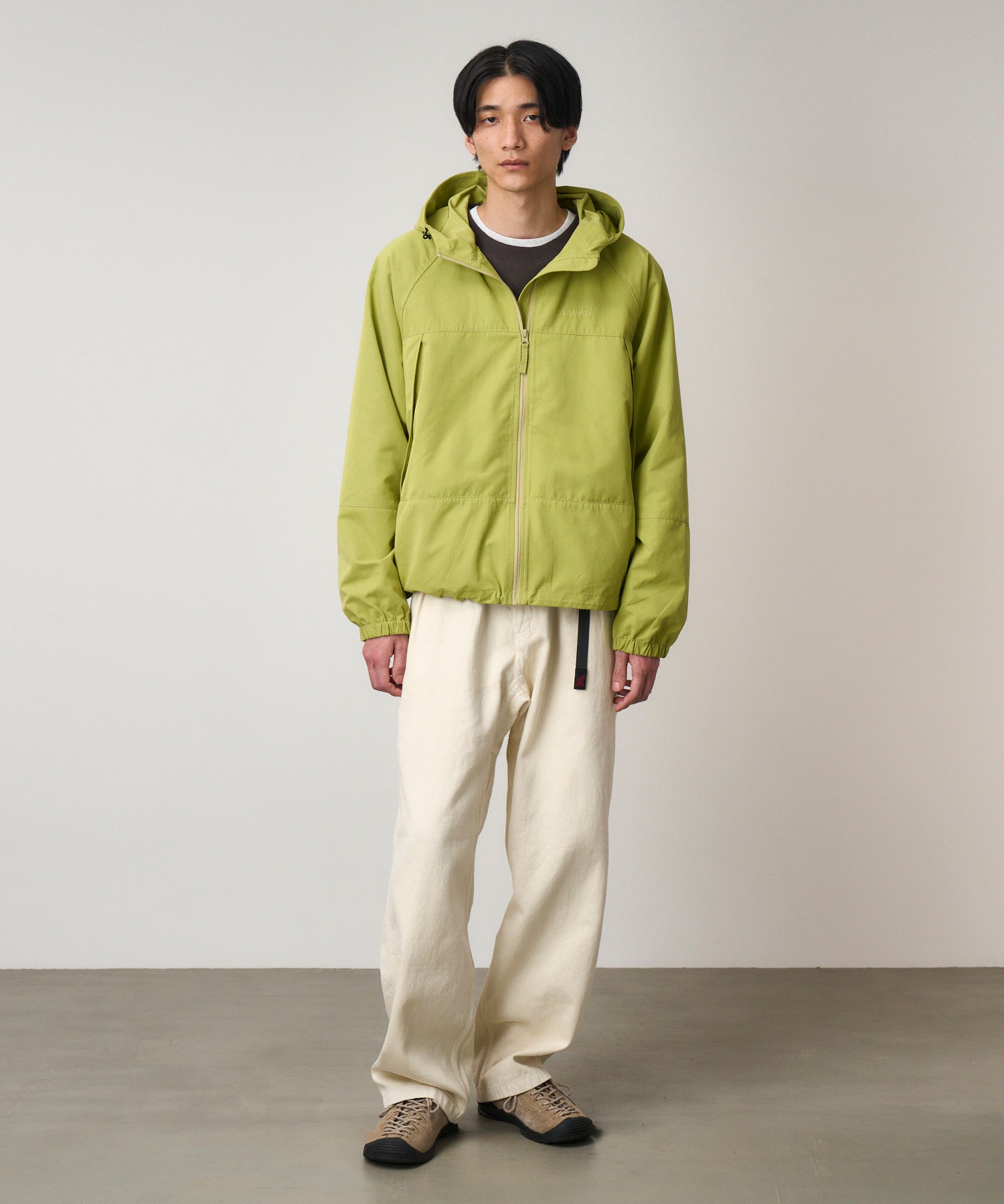 Gramicci Salem Hooded Jacket (Golden Olive)
