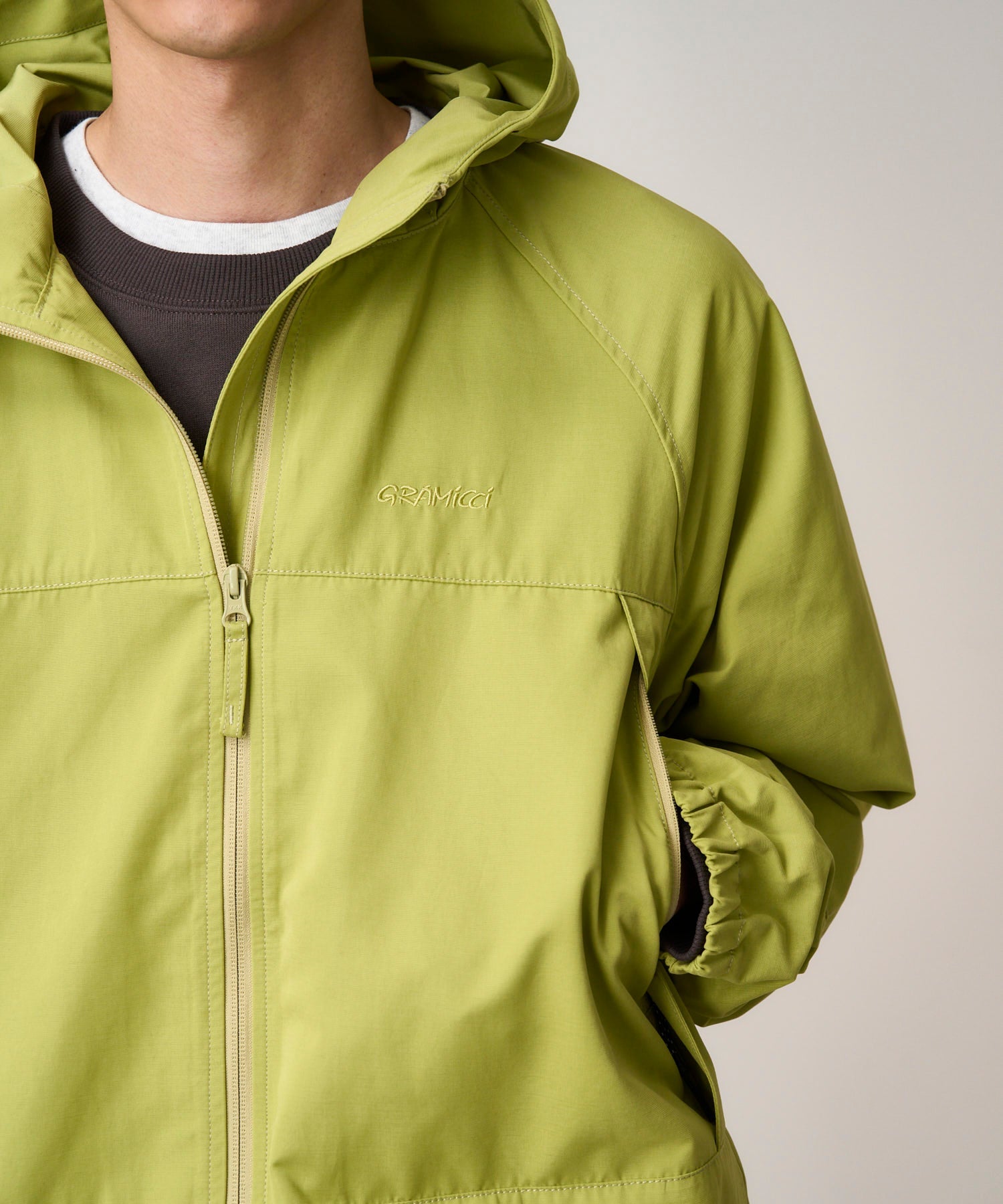 Gramicci Salem Hooded Jacket (Golden Olive)