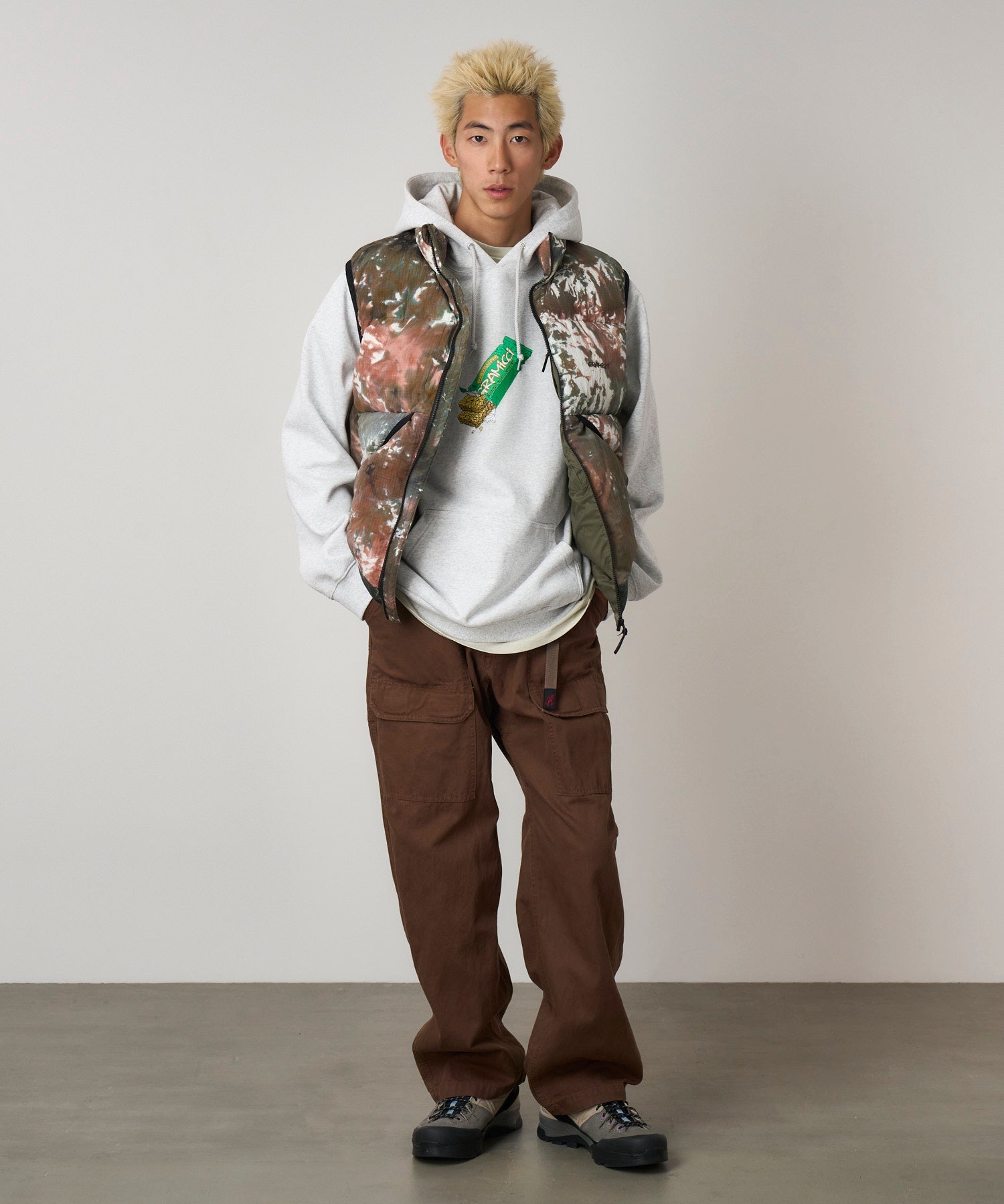 Gramicci Cotton Canvas EQT Pants (Chocolate Aged)