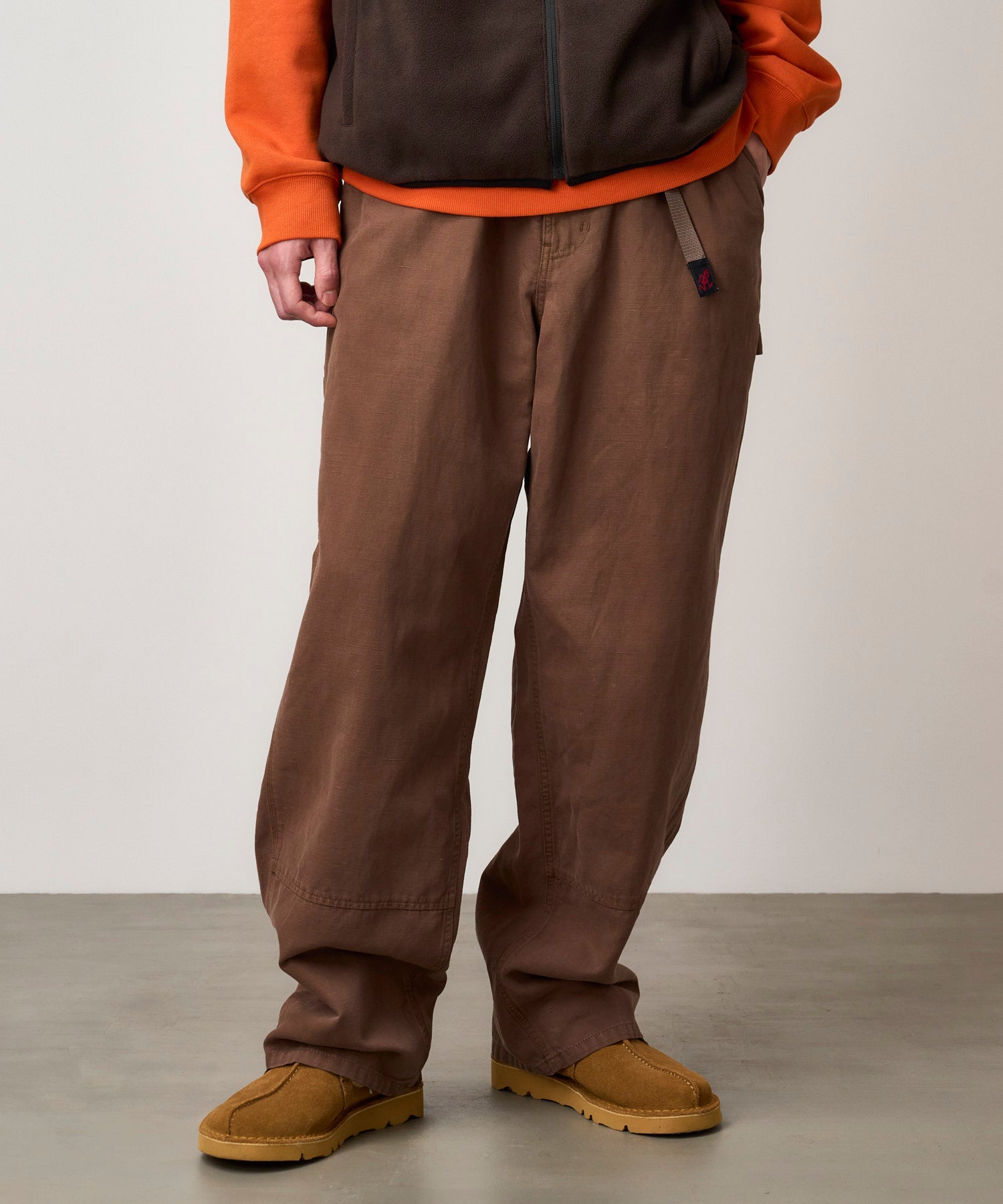 Gramicci Canvas Work Pants (Chocolate Aged)
