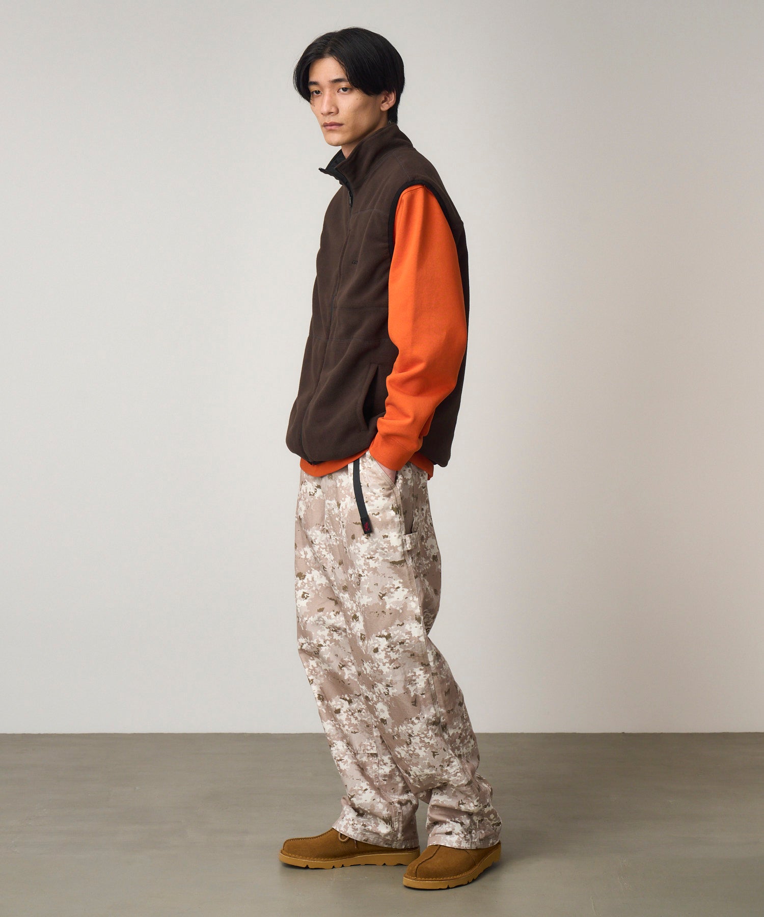 Gramicci Canvas Work Pants (Dust Bowl)