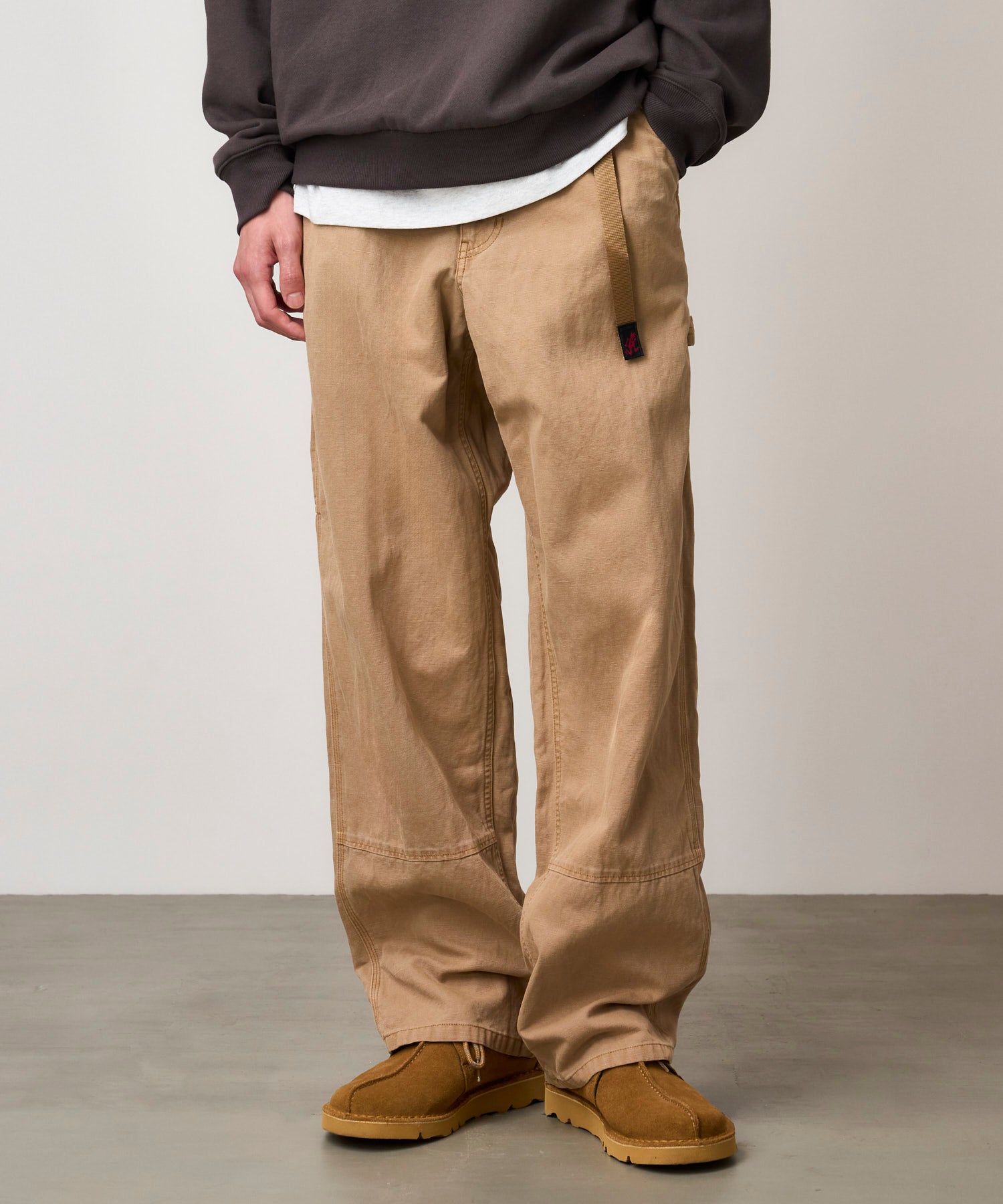 Gramicci Canvas Work Pants (Sand)