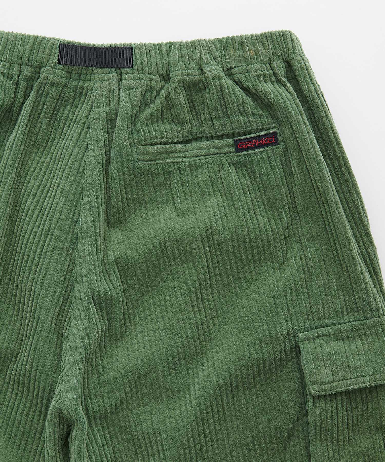 Gramicci Brockton Big Corduroy Pants (Pine Green)