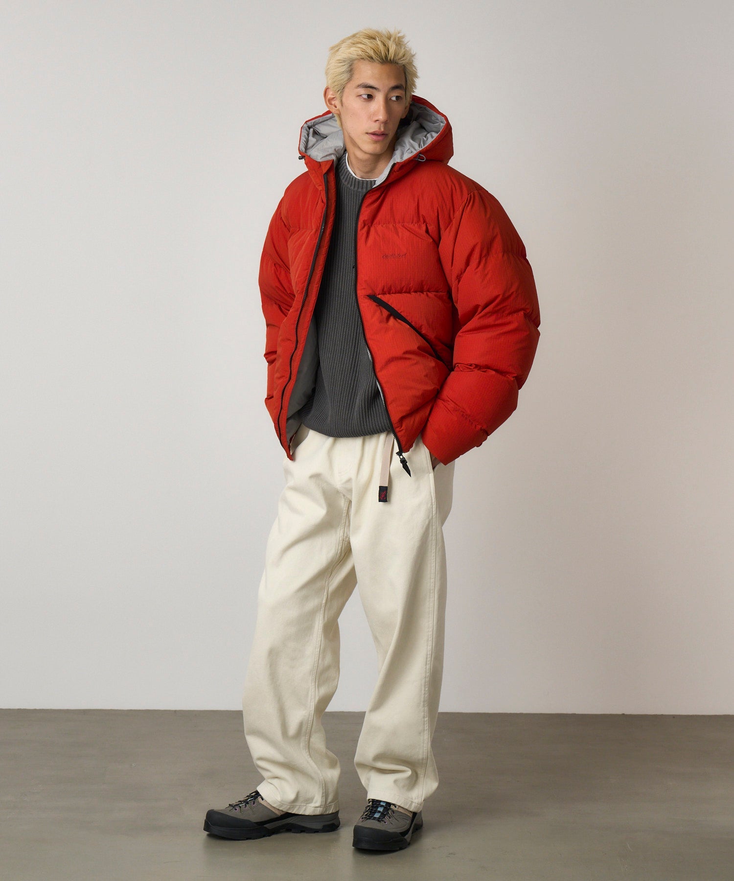 Gramicci Brushed Winter Twill G-Pants (Greige)