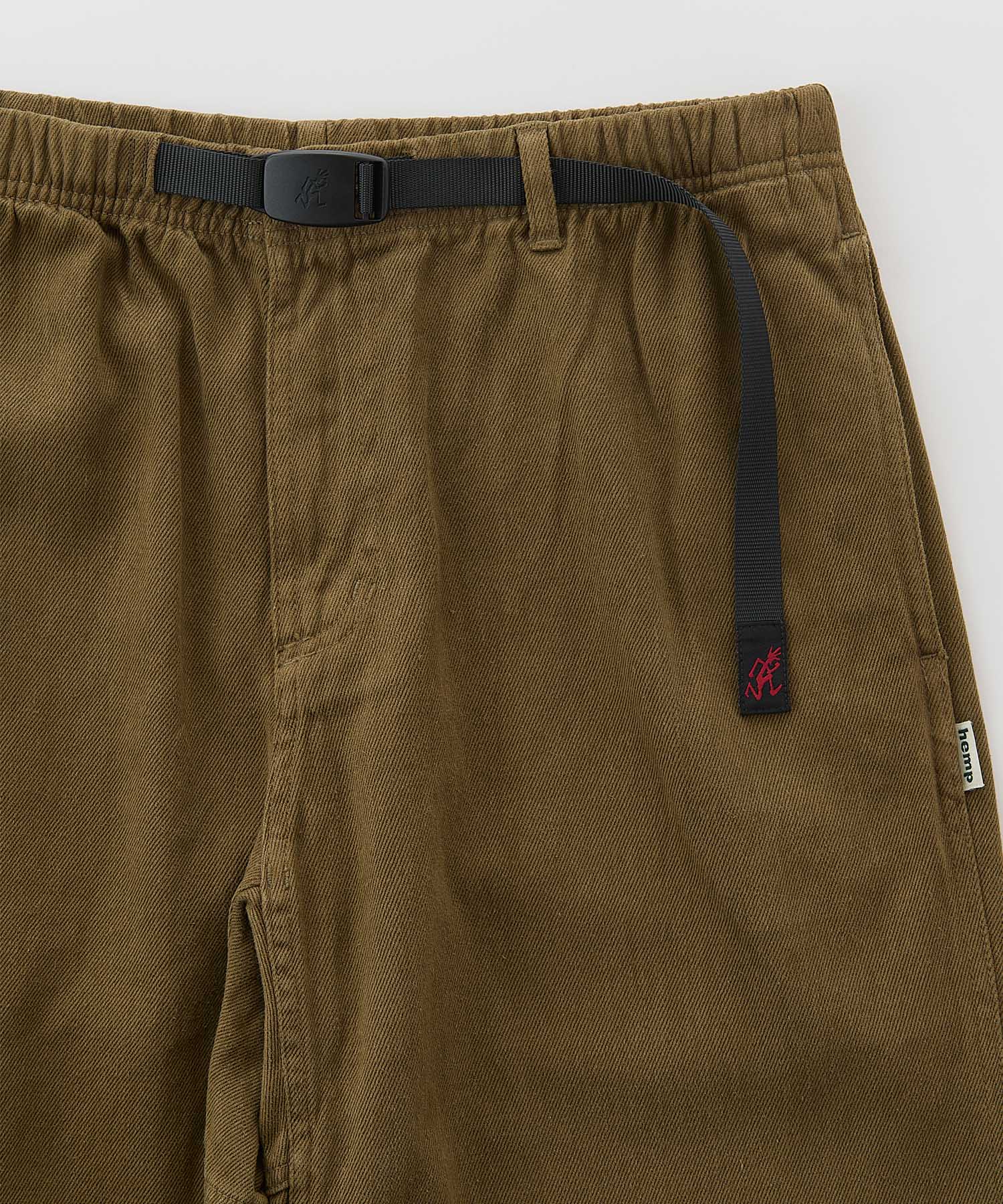 HEMP GRAMICCI PANT STRAIGHT FIT サイズL Hemp Gramicci Pant Straight Fit