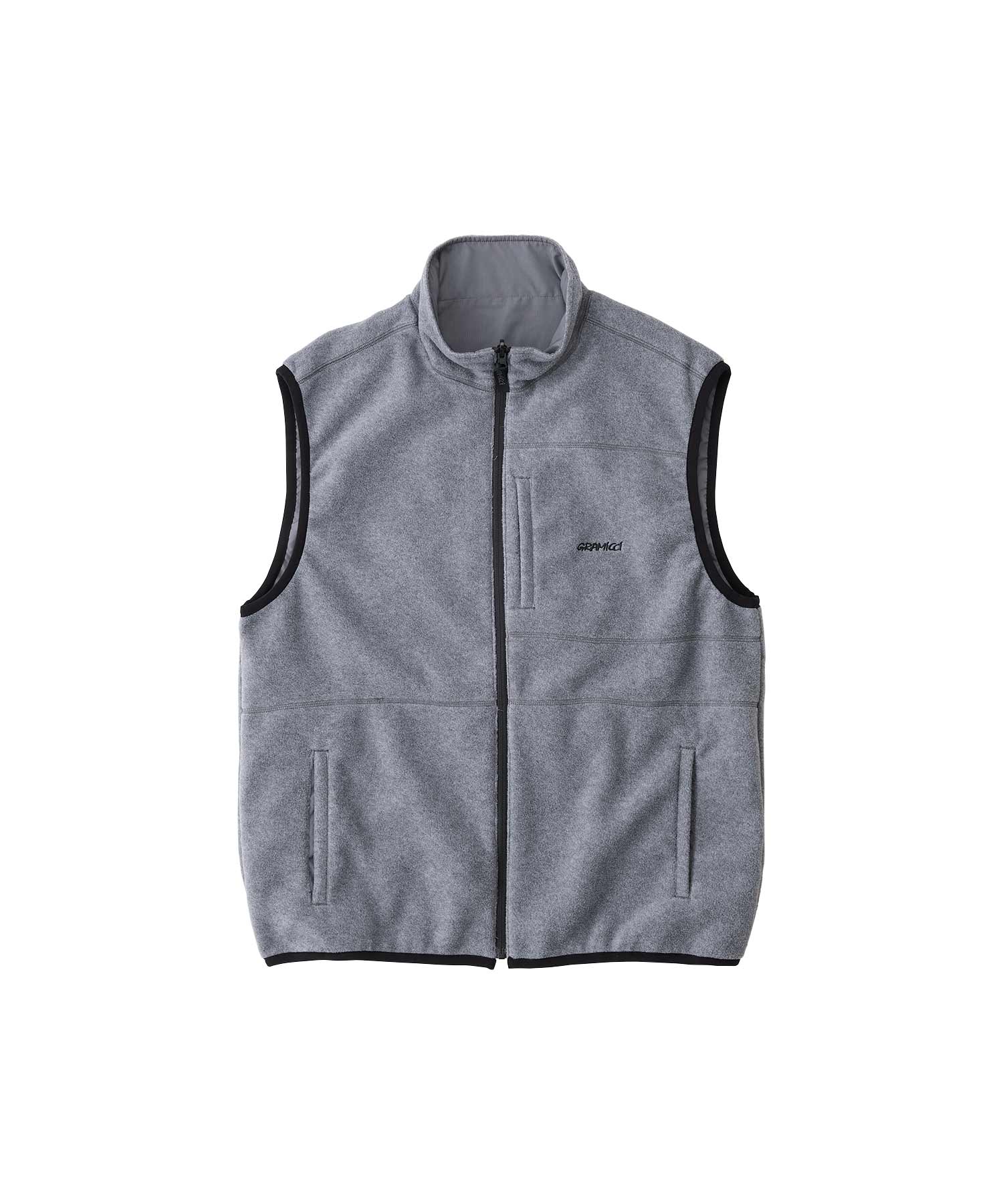 Gramicci Thermal Fleece Reversible Vest