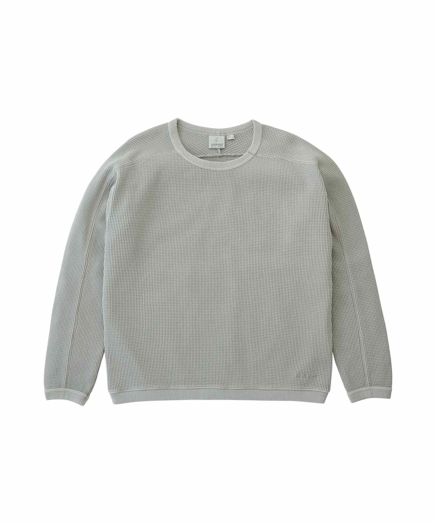 Gramicci Waffle Crew Pullover