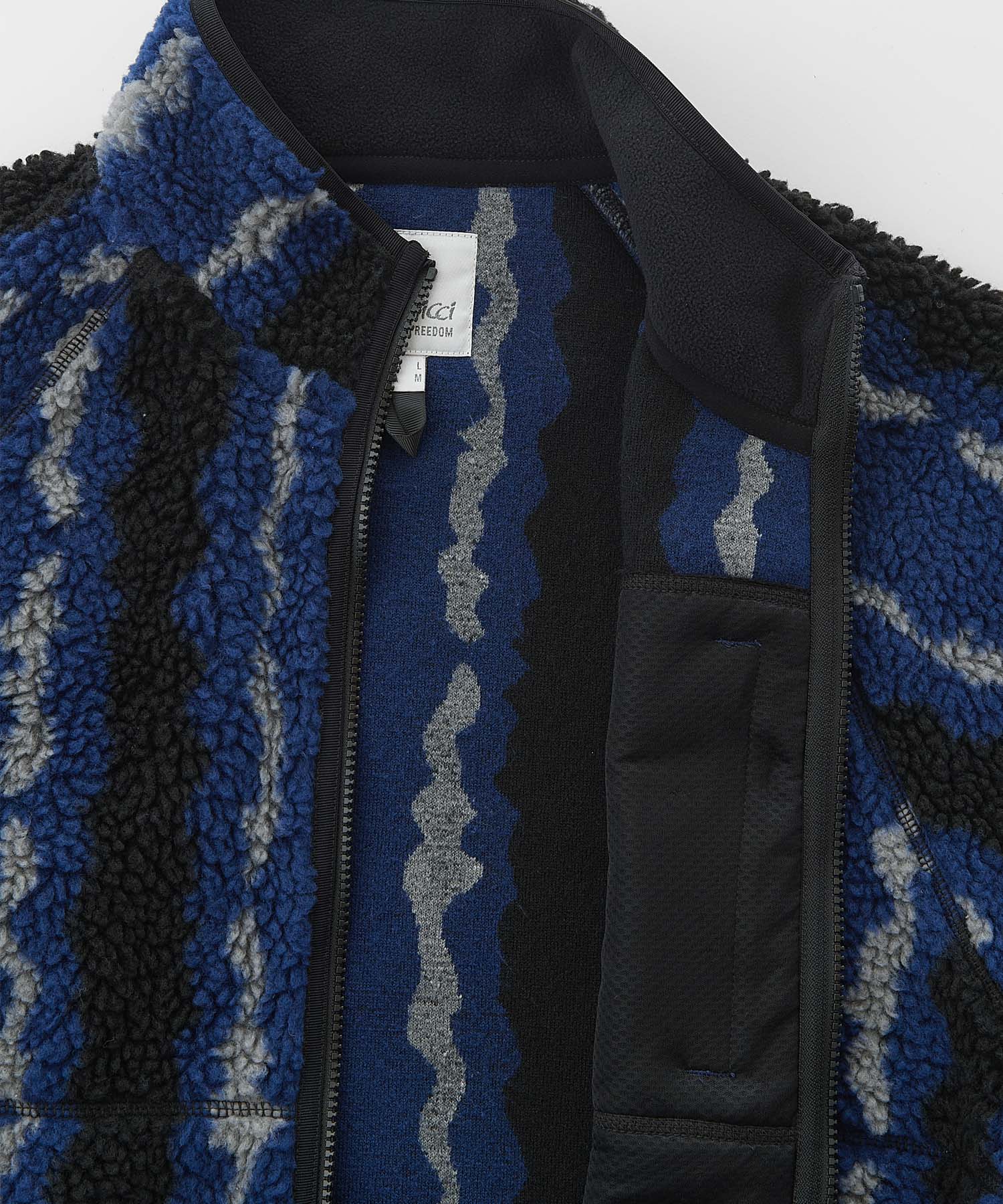 トップス Gramicci RIPPLE SHERPA VEST Ripple Sherpa Vest – Gramicci