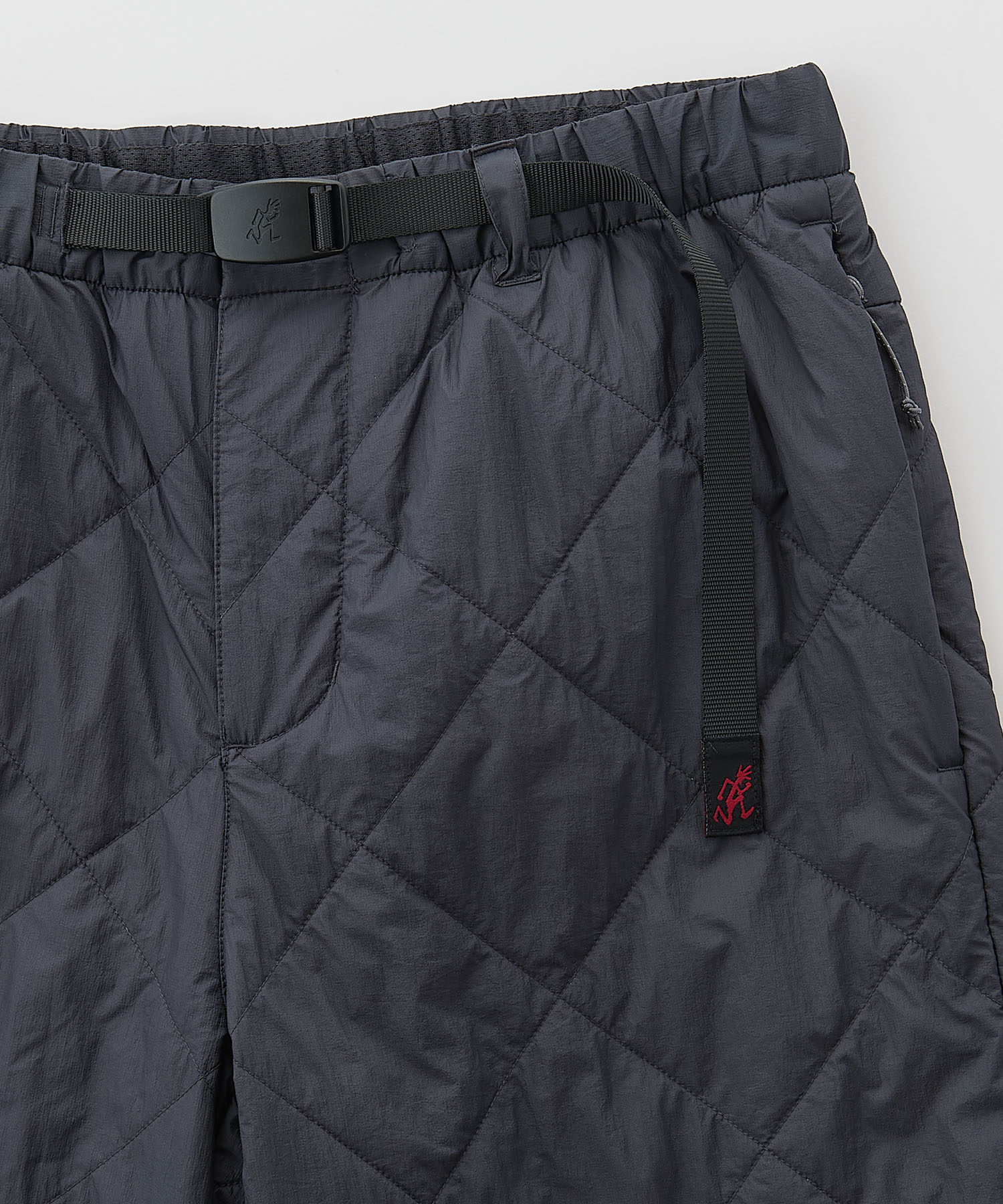 Gramicci Thermal Insulation Quilted Pants (Black)