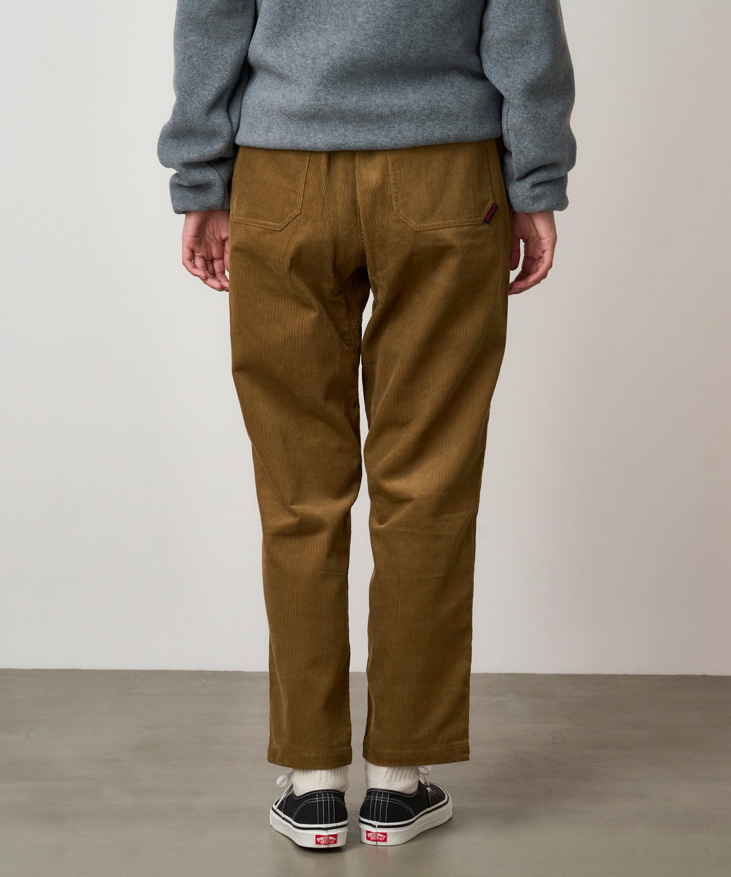 Gramicci Cotton Corduroy Loose Tapered Ridge Pant