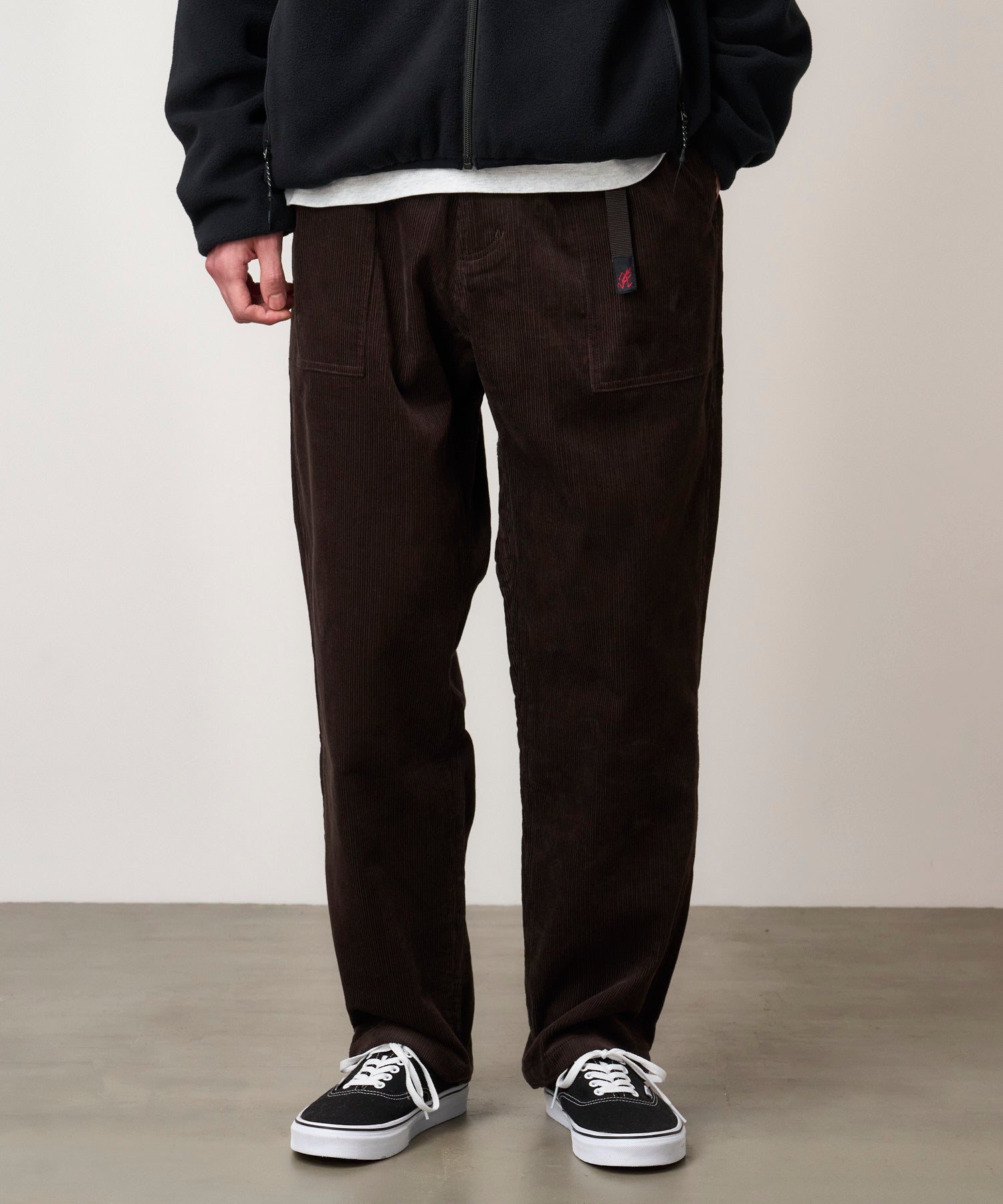 Gramicci Cotton Corduroy Loose Tapered Ridge Pant