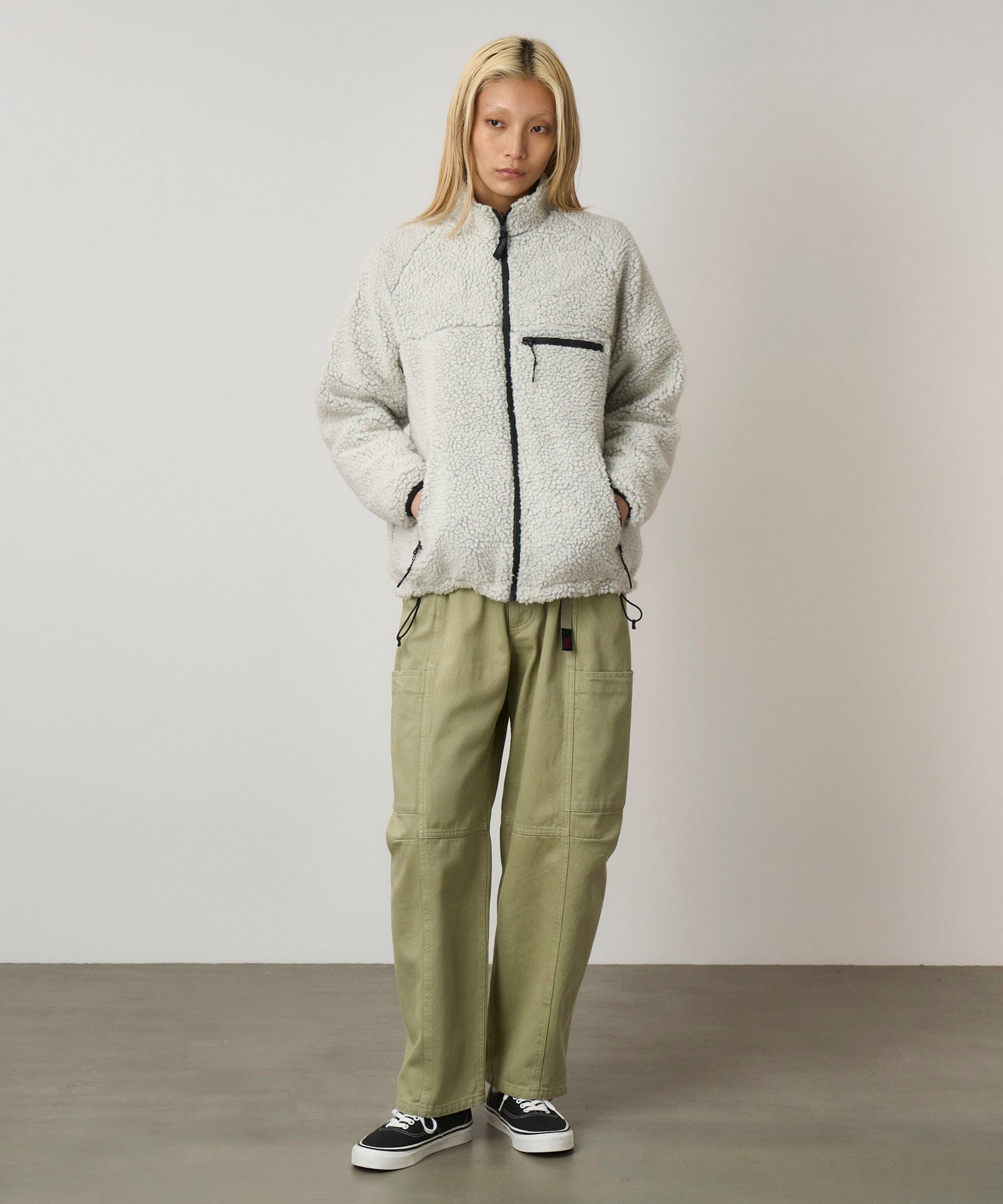 【美品】GRAMICCI for RHC 2way Twill Pants Winter Twill Gramicci Pant