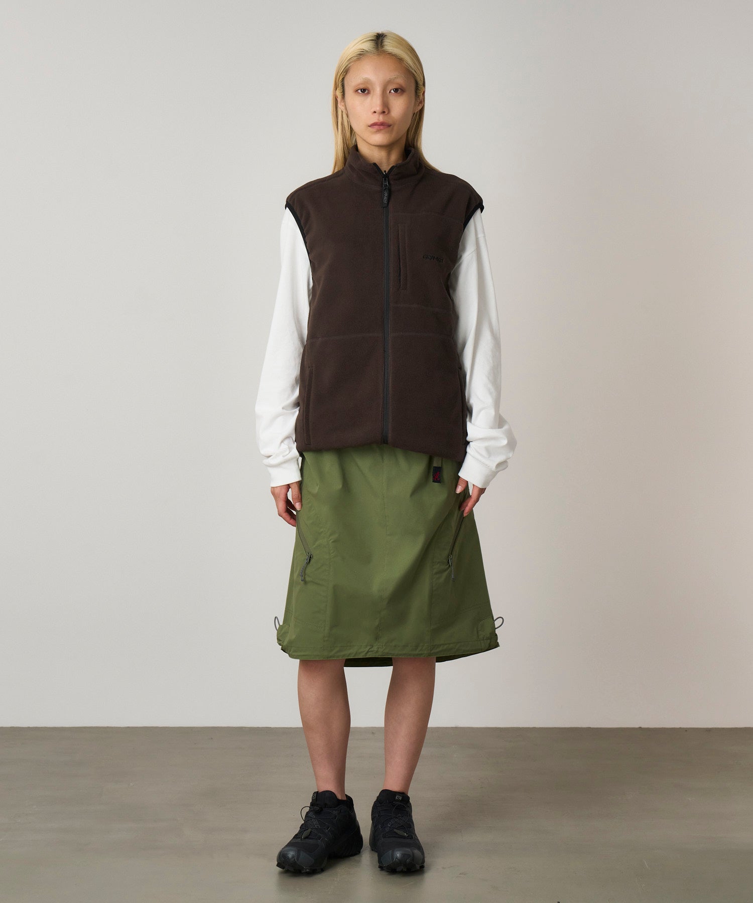 Gramicci Hadley 4Way Skirt (Olive Drab)