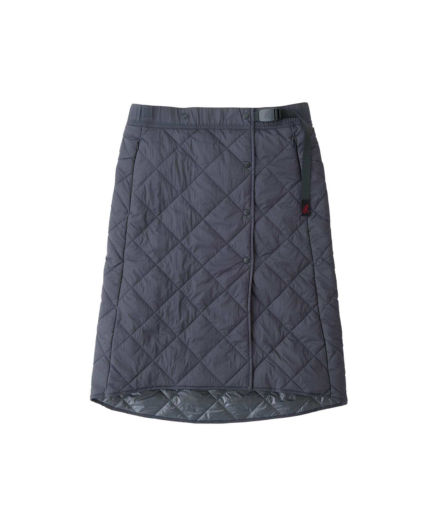 Gramicci Thermal Insulation Quilted Skirt (Black)