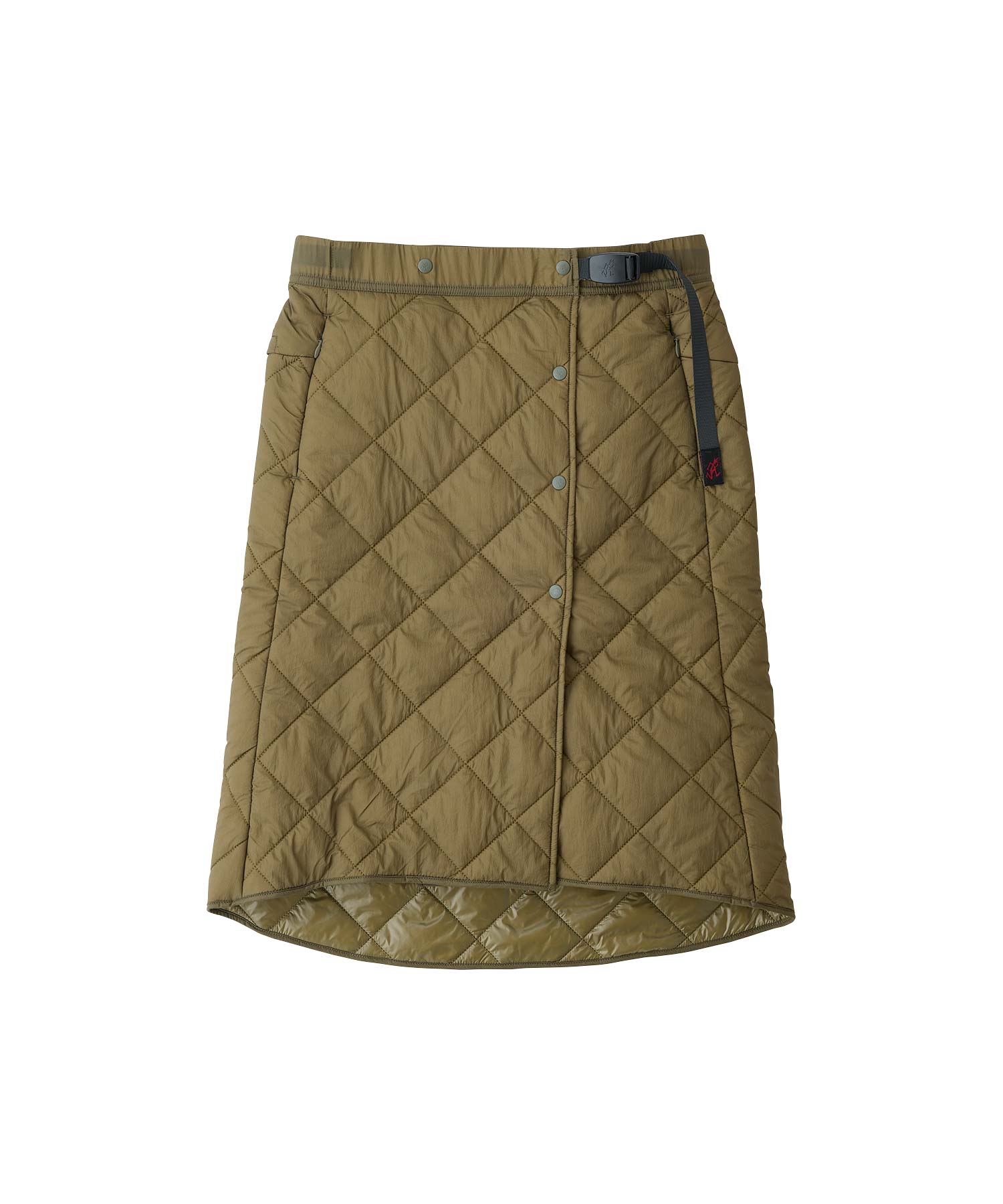 BRIEFING 新品　HOL QUILTED INSULATION SKIRT Gramicci Thermal Insulation Quilted Skirt (Deep Laurel)