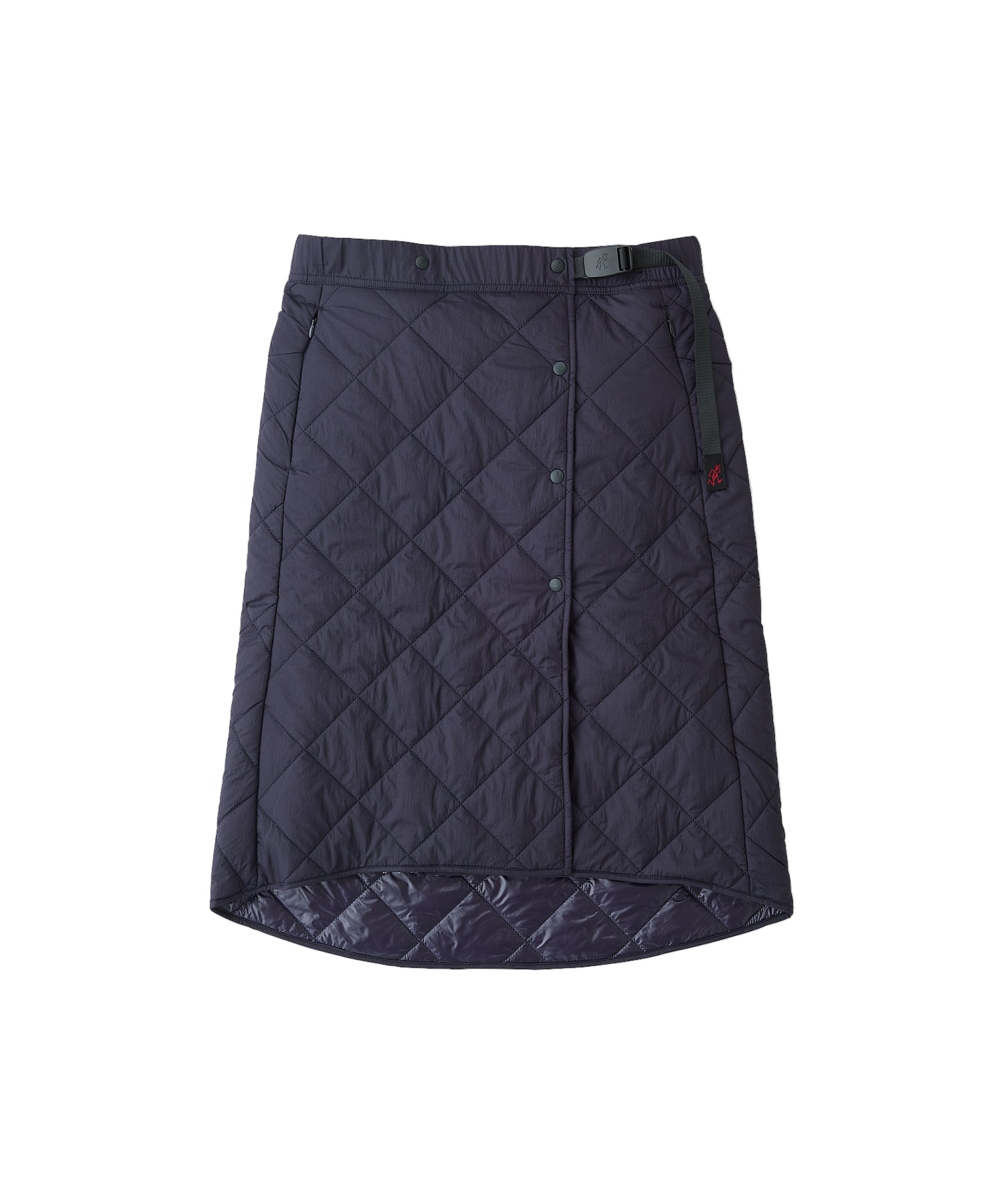 Gramicci Thermal Insulation Quilted Skirt (Navy)