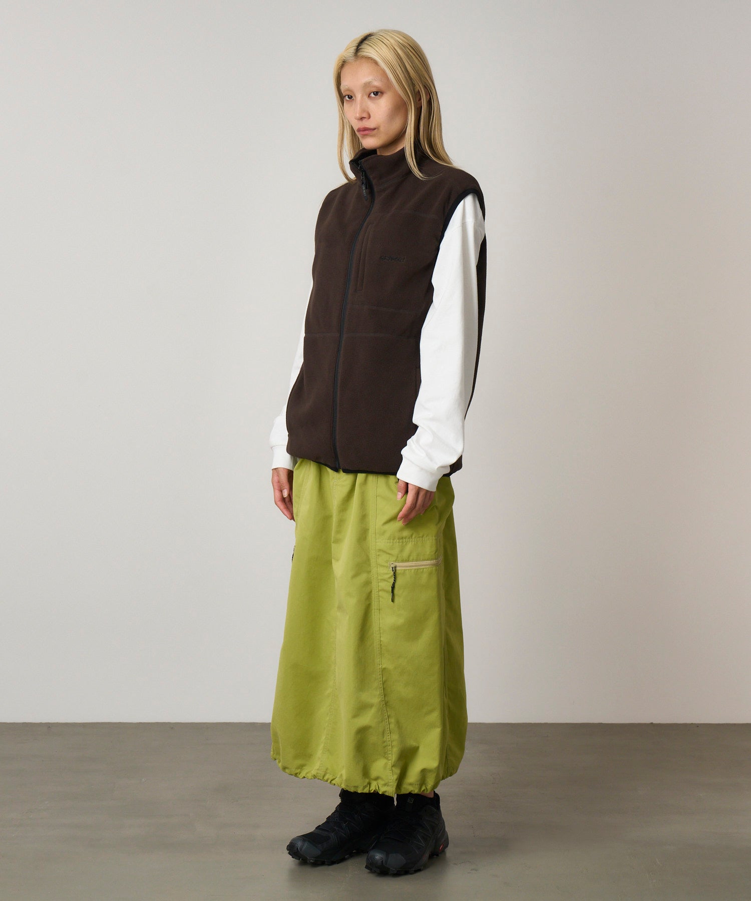 Gramicci Salem Skirt (Golden Olive)