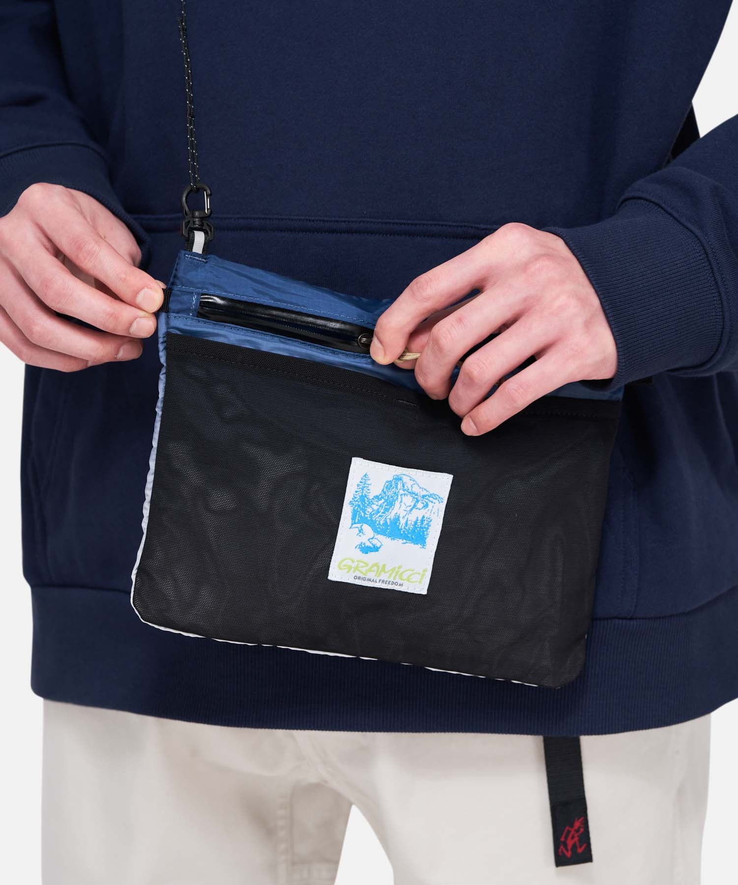 Gramicci LT Ripstop Sacoche (Blue Gradient)