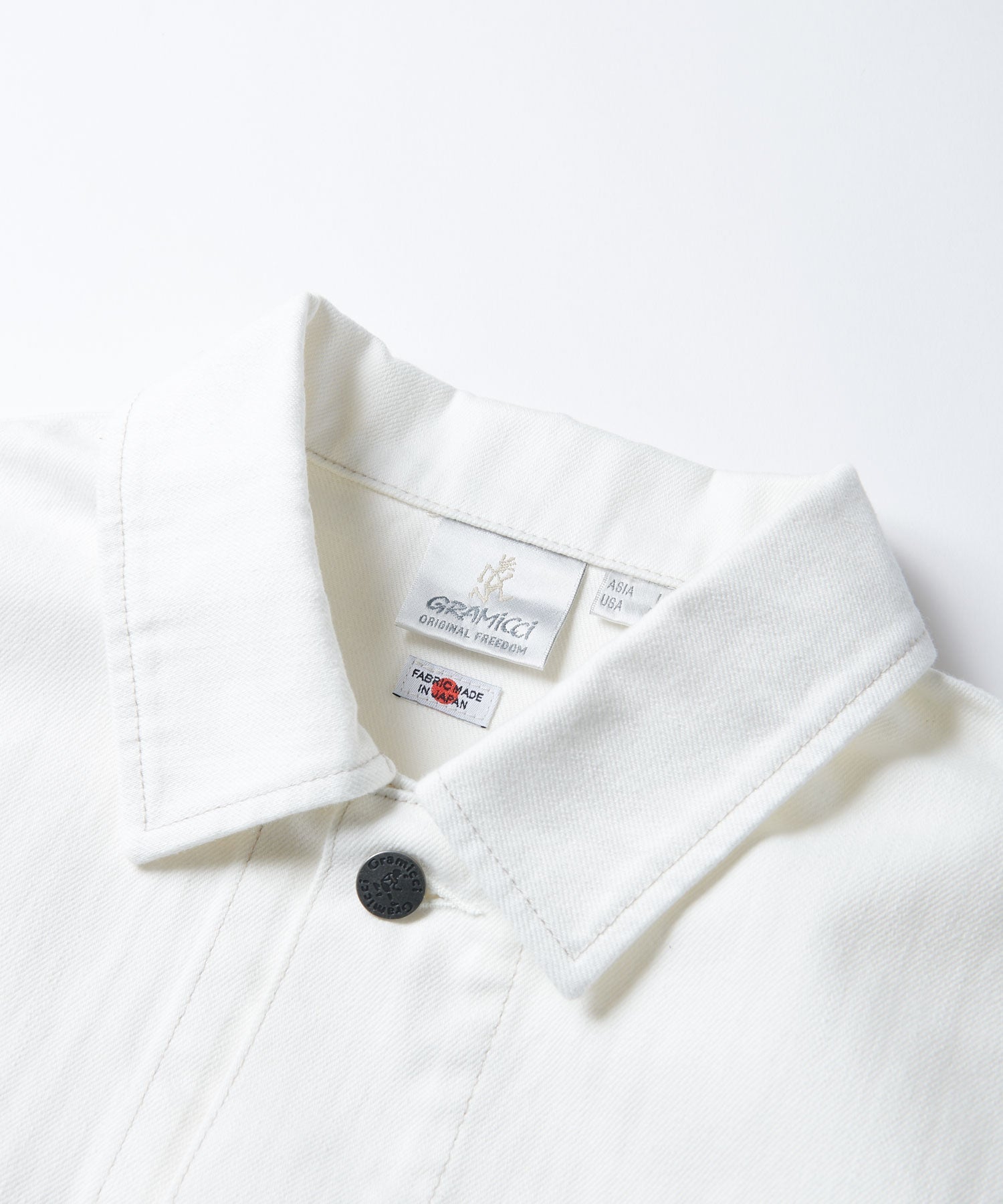 Gramicci Japanese Denim Jacket (Stone)