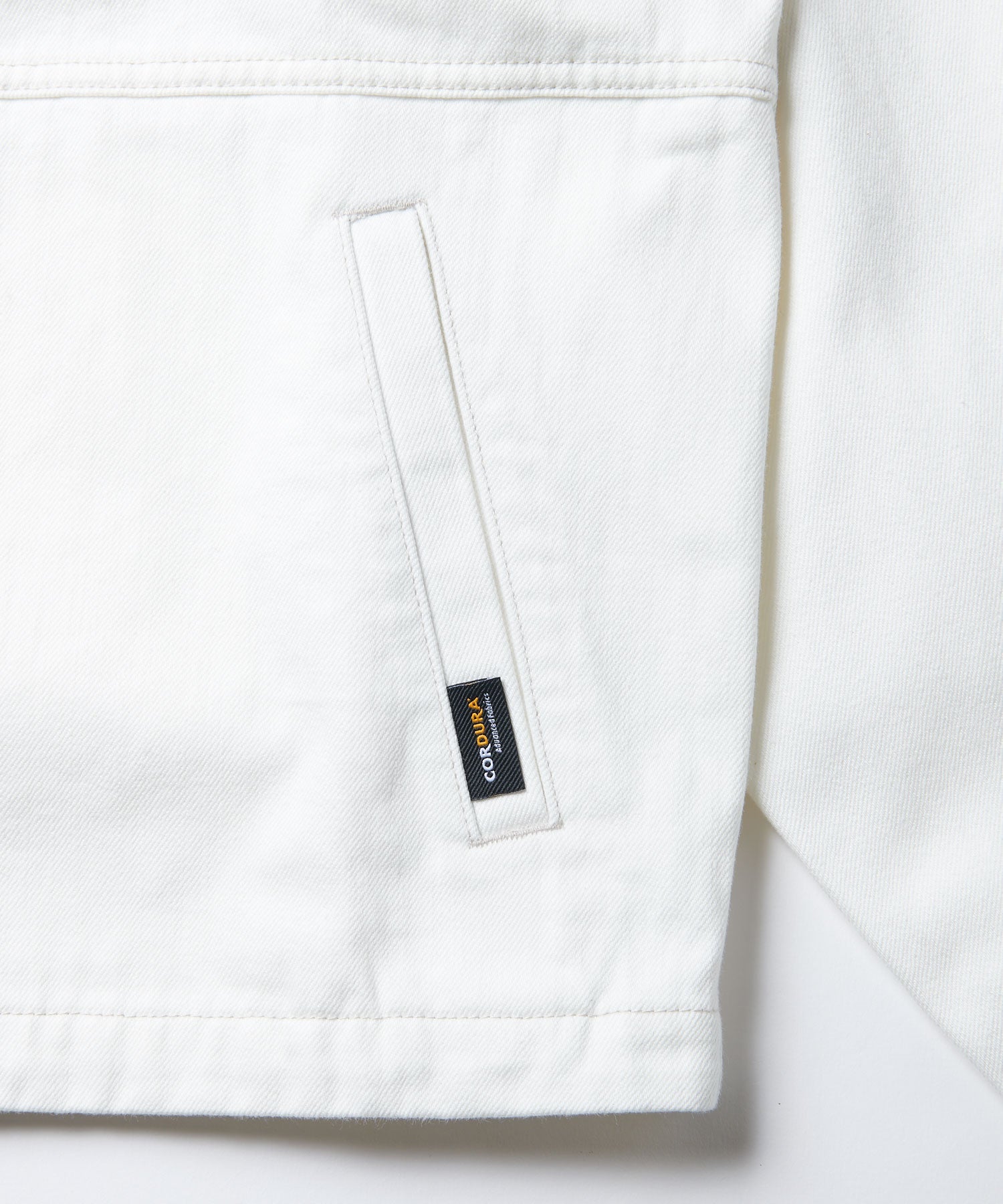Gramicci Japanese Denim Jacket (Stone)