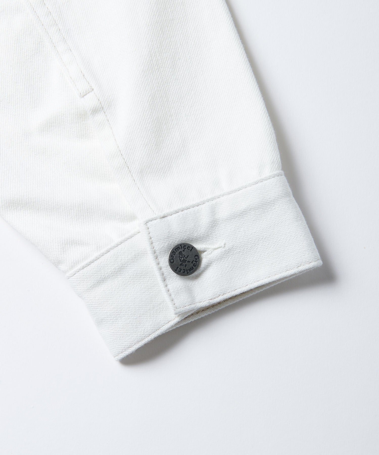 Gramicci Japanese Denim Jacket (Stone)
