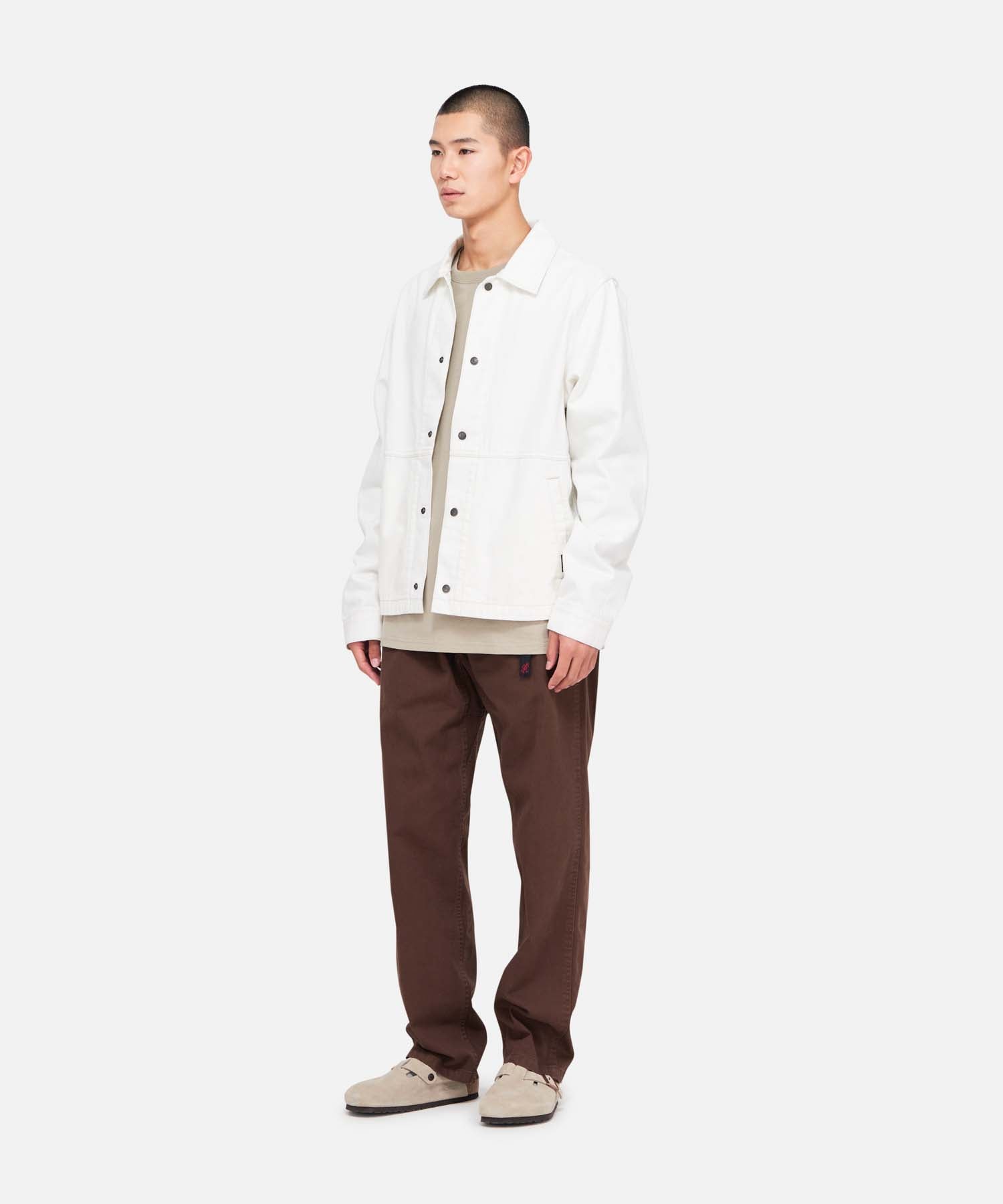 Gramicci Japanese Denim Jacket (Stone)