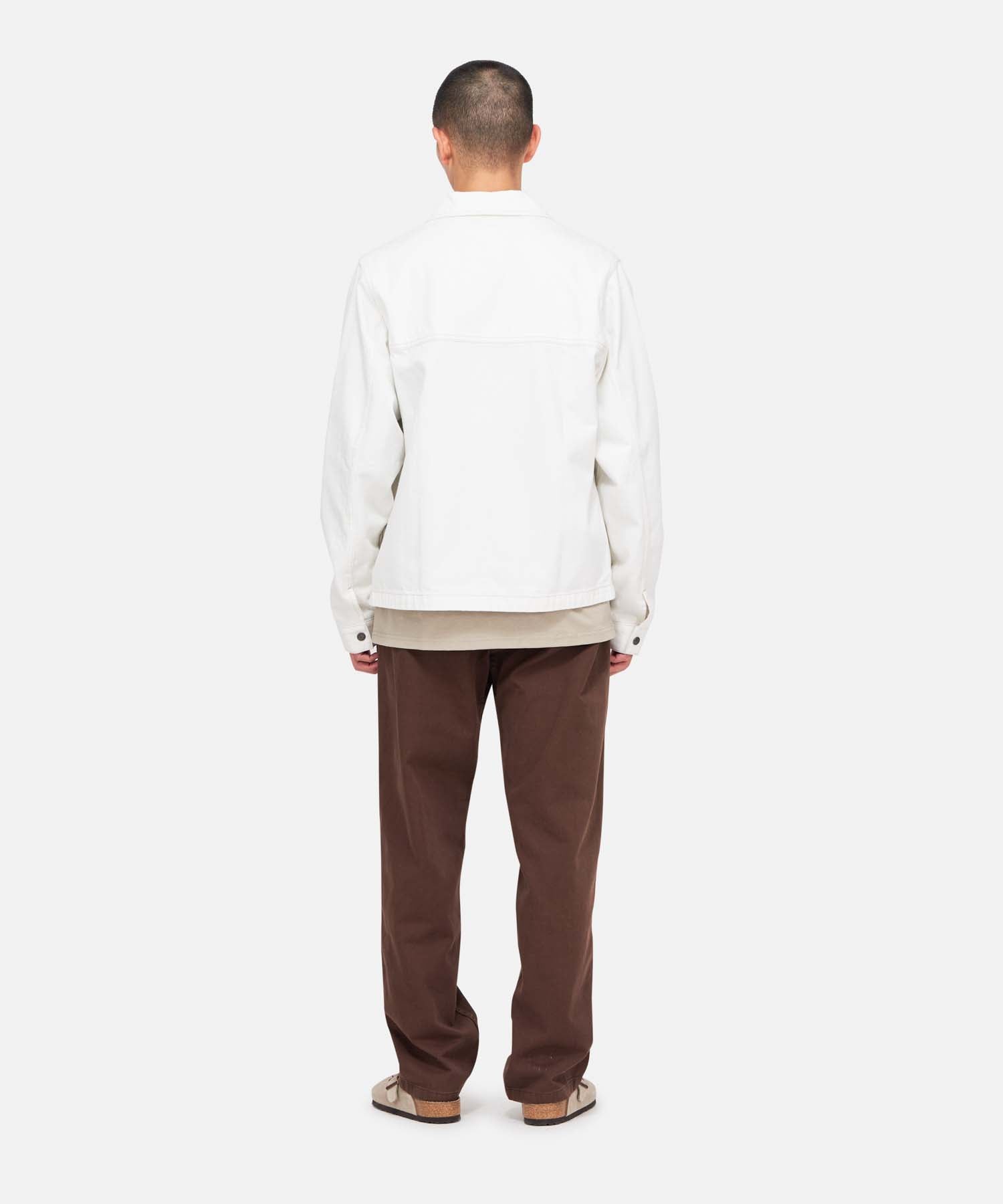 Gramicci Japanese Denim Jacket (Stone)
