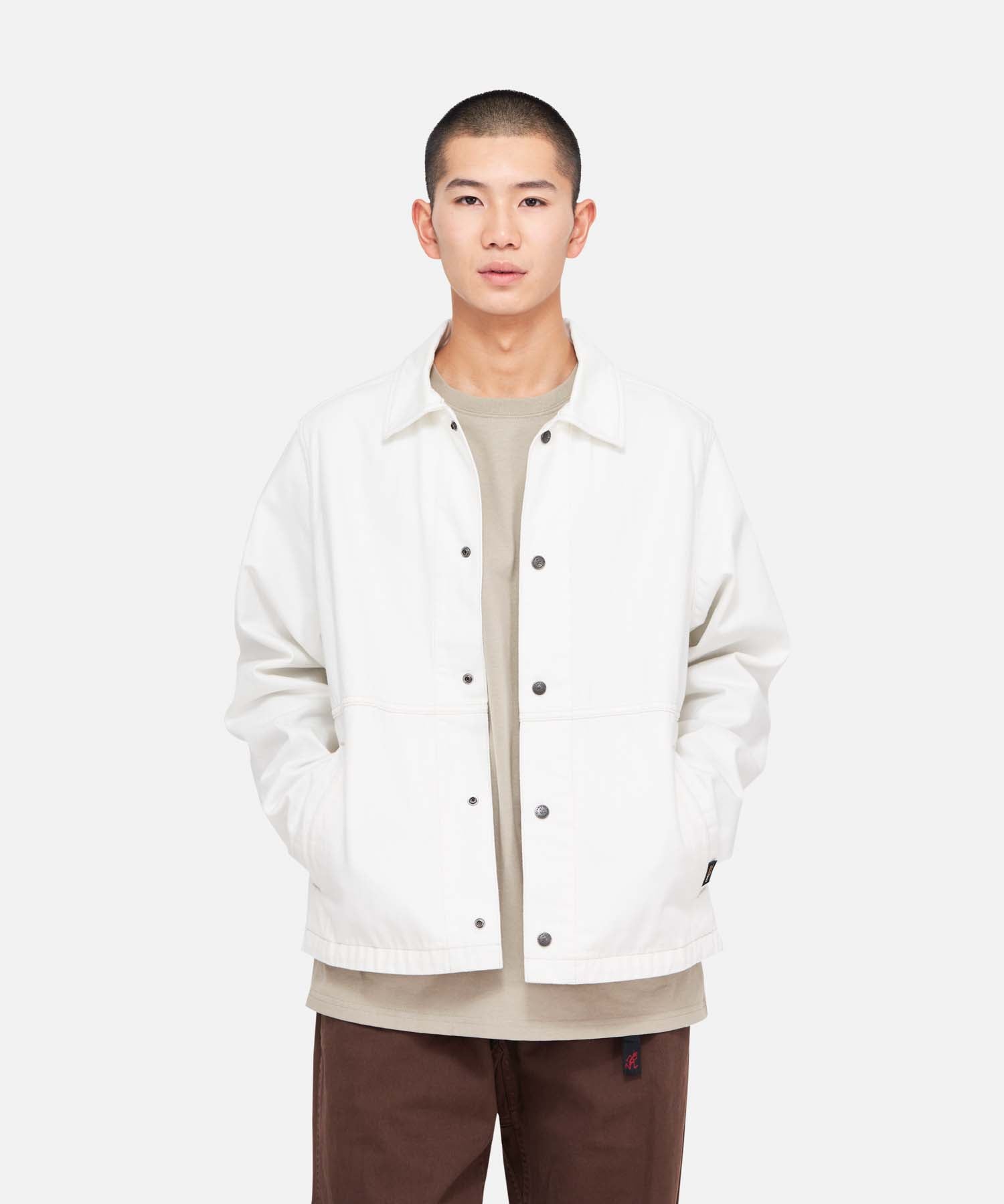 Gramicci Japanese Denim Jacket (Stone)