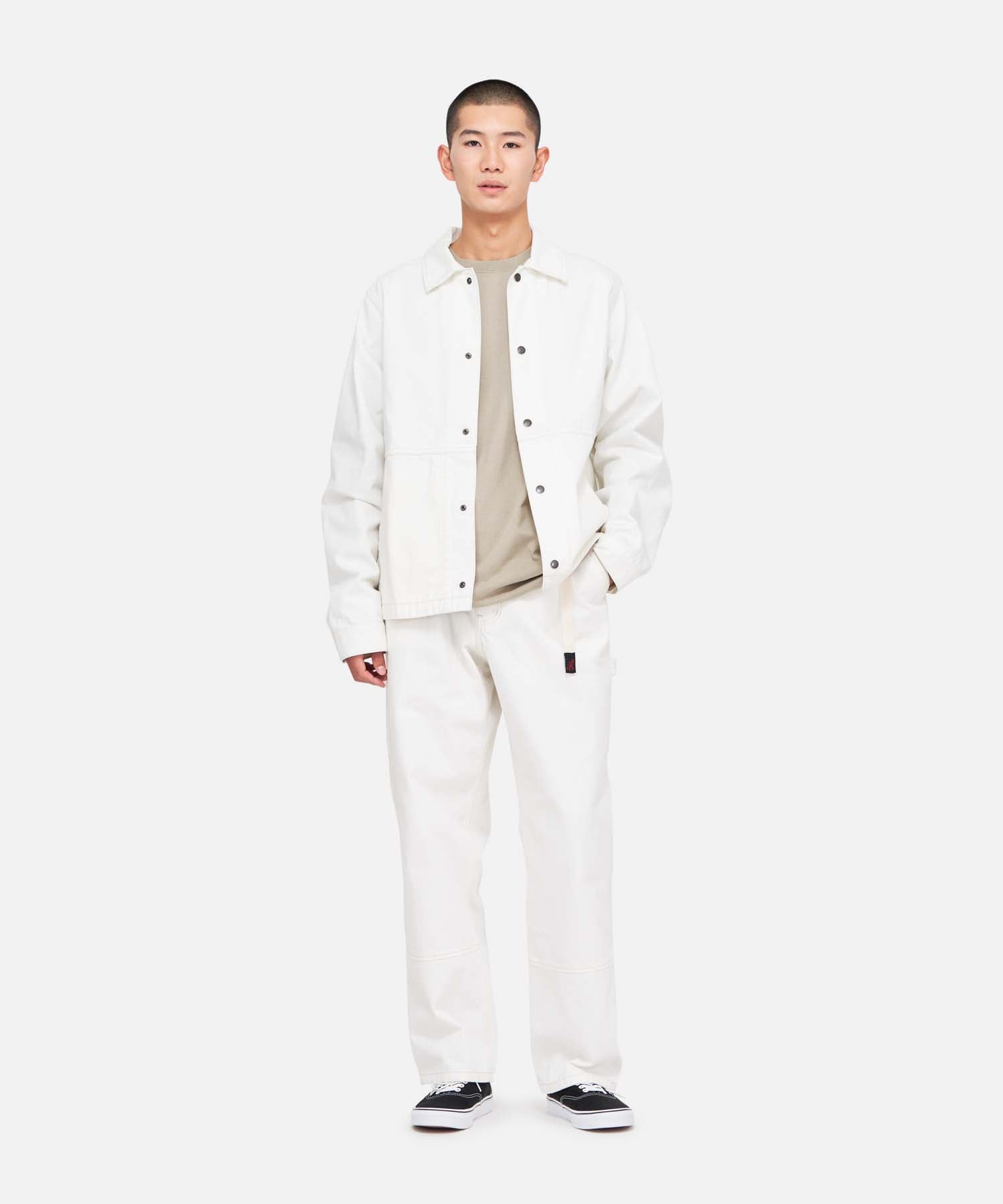 Gramicci Japanese Denim Jacket (Stone)
