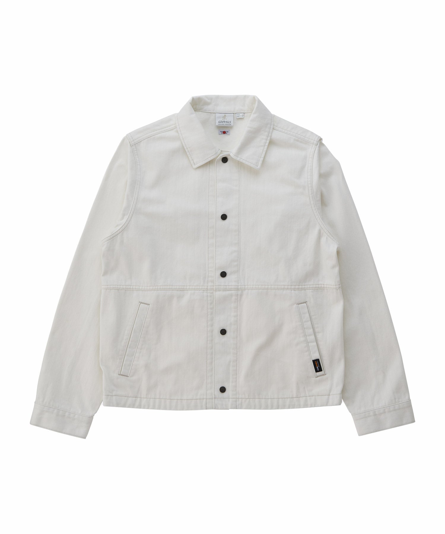 【未使用】Gramicci JAPANESE DENIM JACKET XL Gramicci Japanese Denim Jacket (Stone)
