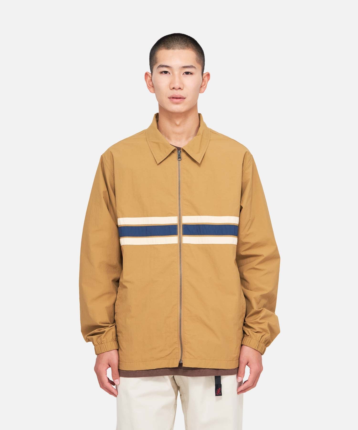 未使用 タグ付 GRAMICCI BIG TIDE JACKET 2XL Gramicci Big Tide Jacket (Tan)