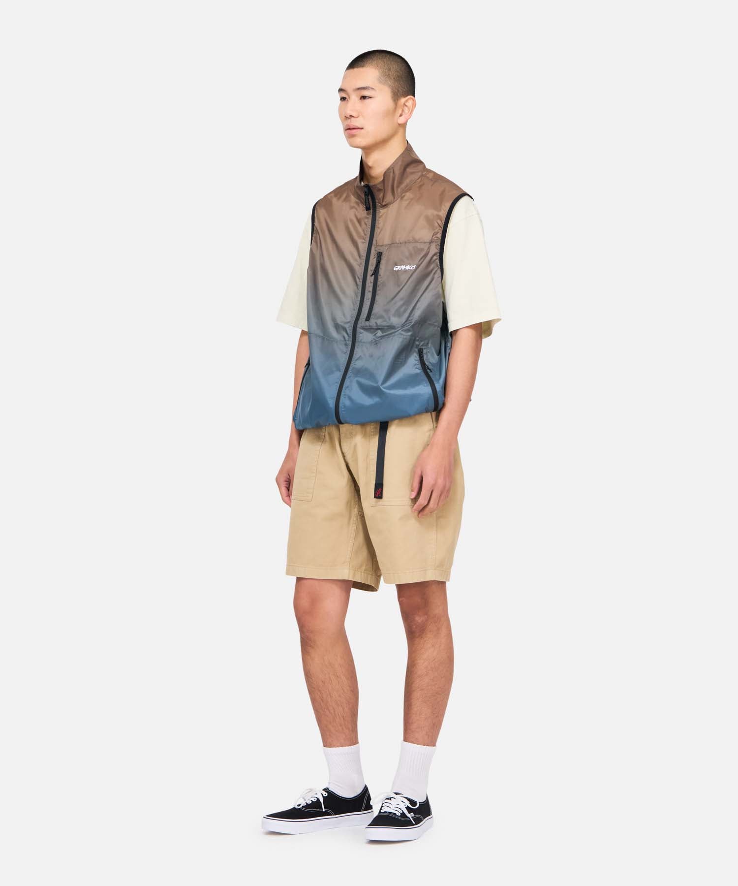 25ss 新品 Gramicci LT. RIPSTOP WINDVESTベスト Gramicci LT Ripstop Windvest