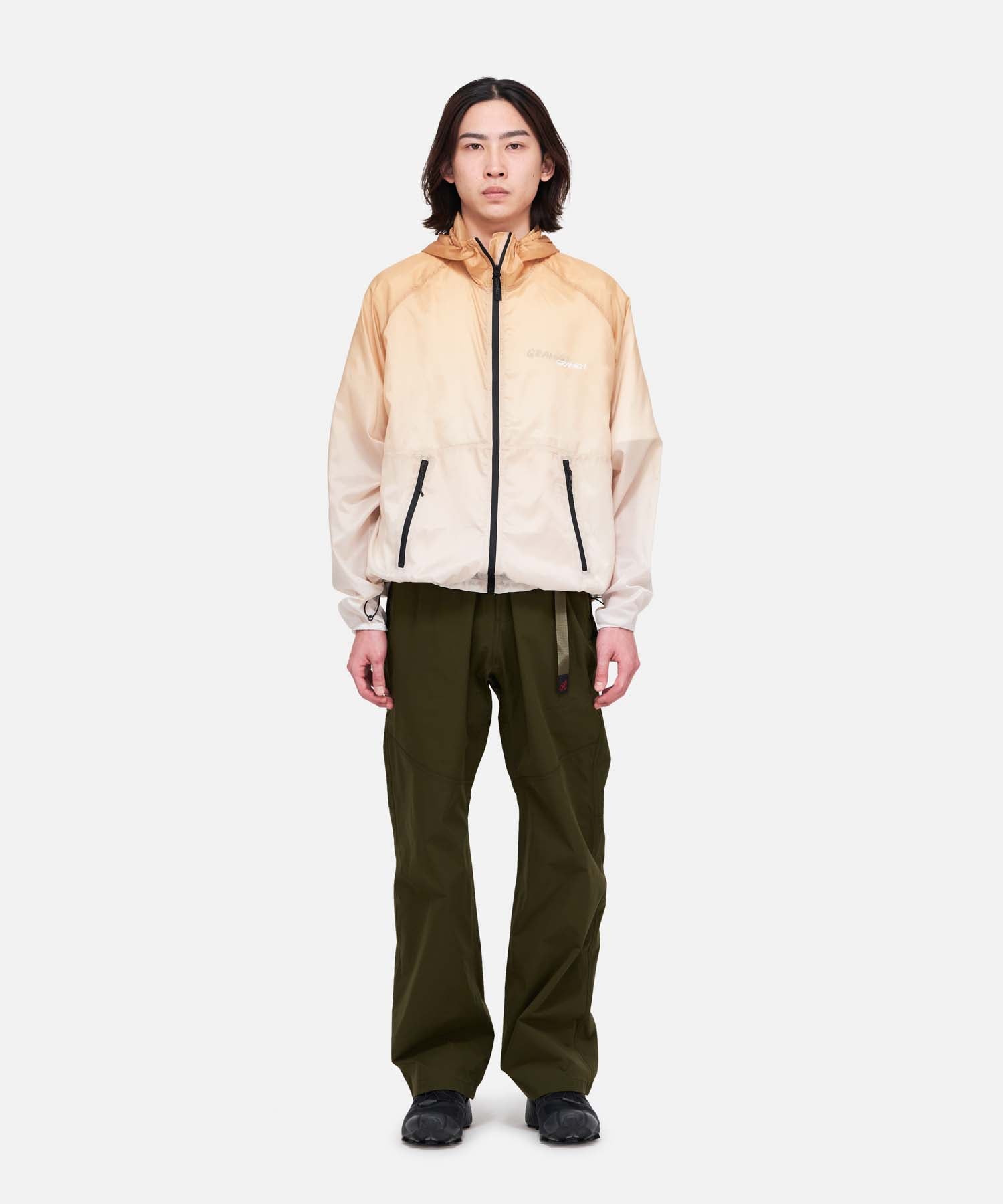 Gramicci LT Ripstop Wind Jacket (Yellow Gradient)