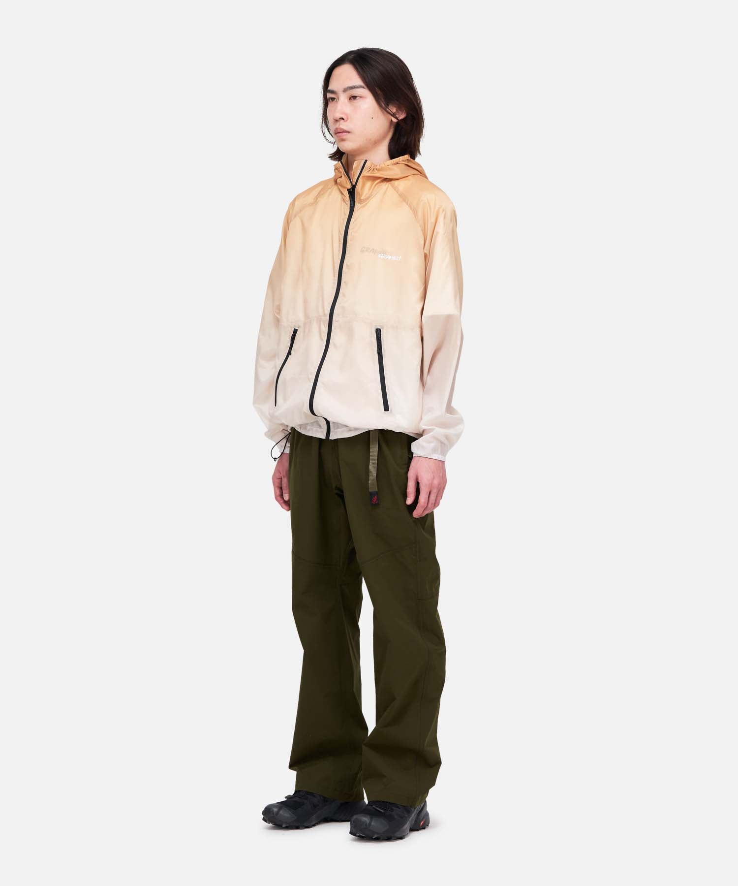 Gramicci LT Ripstop Wind Jacket (Yellow Gradient)