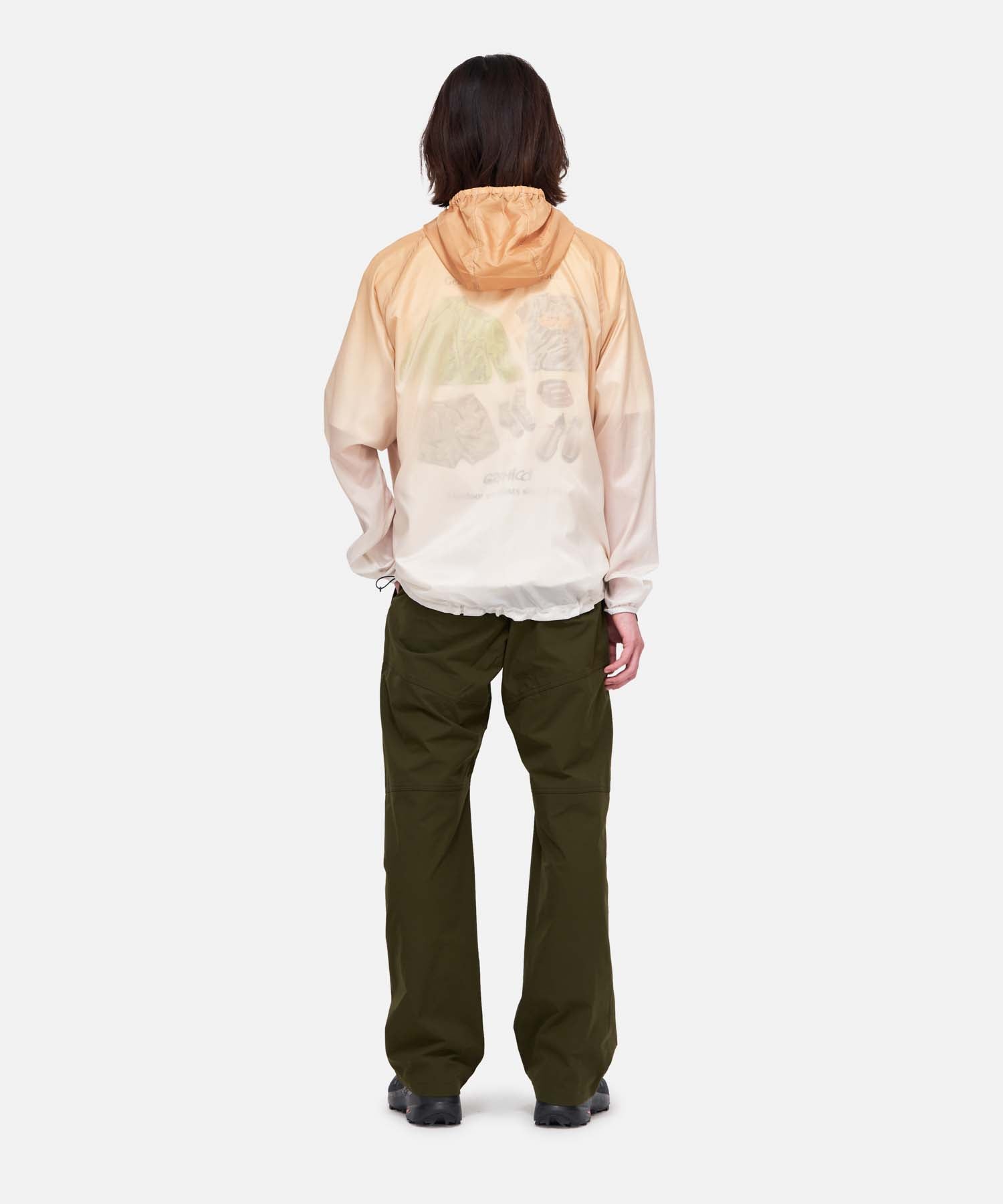 Gramicci LT Ripstop Wind Jacket (Yellow Gradient)