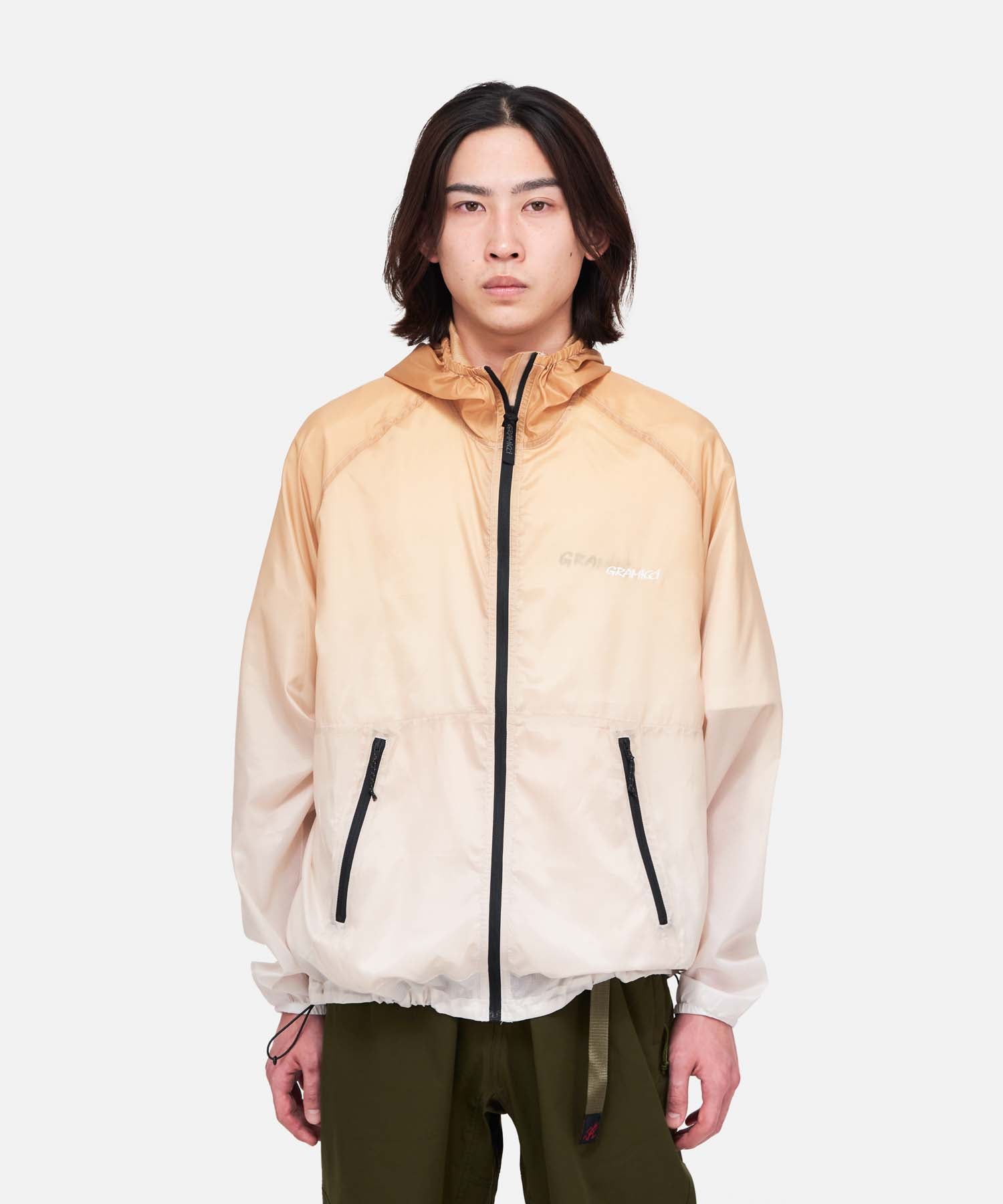 Gramicci LT Ripstop Wind Jacket (Yellow Gradient)