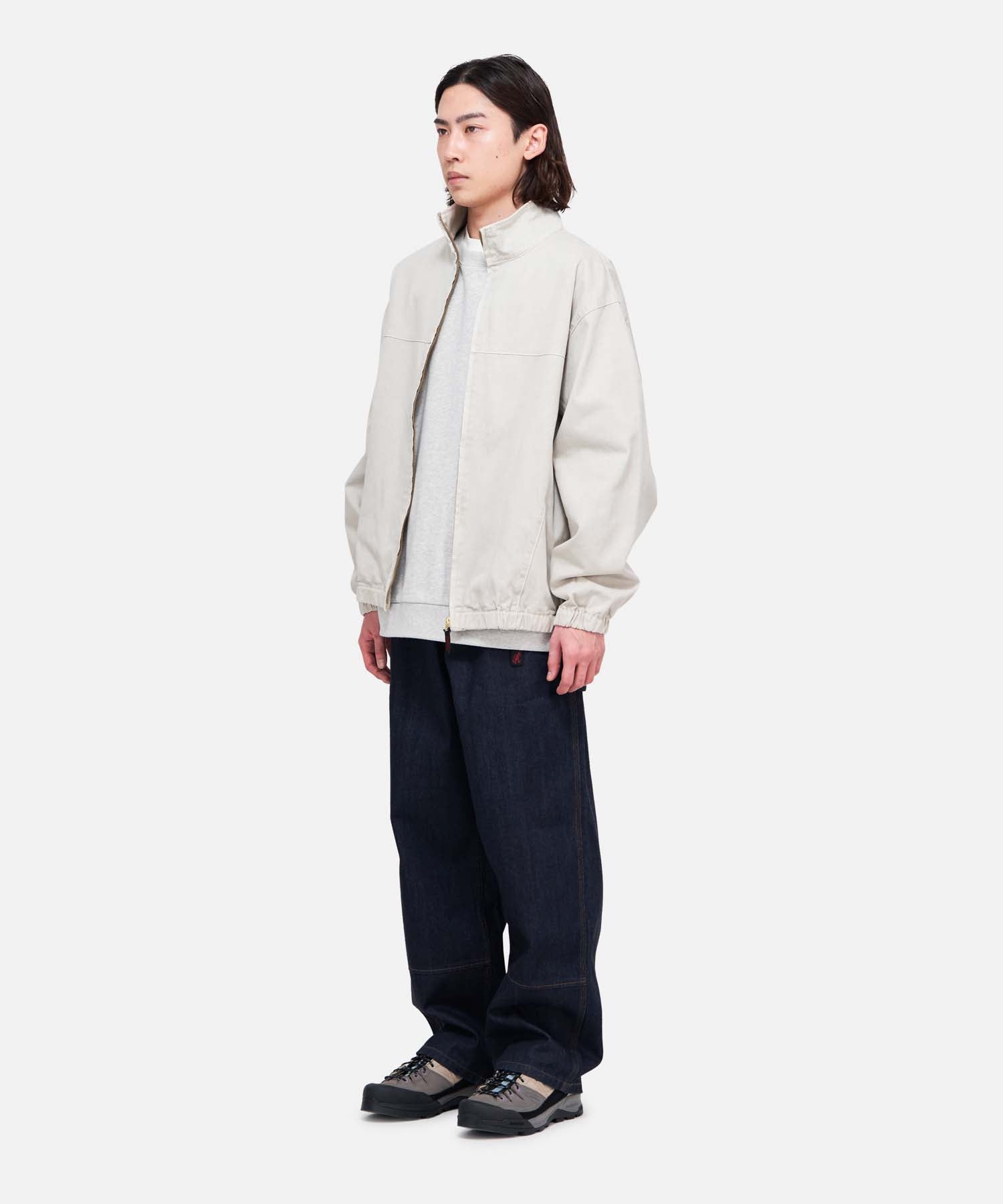 GRAMICCI LIGHT DENIM RESORT PANTS【S】 Shop Gramicci Light Denim Resort Pants One Wash at itk