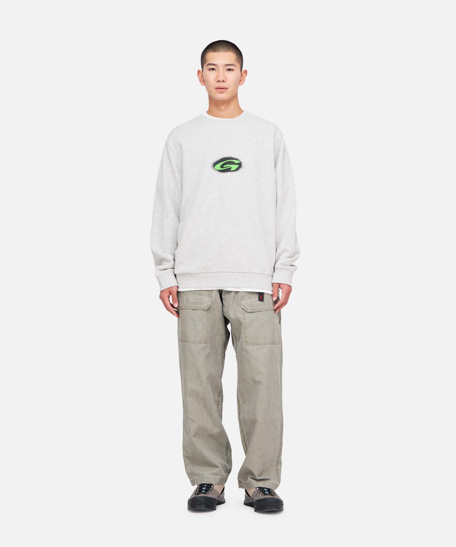 【新品】GRAMICCI CANVAS EQT PANT size:L GRAMICCI X AND WANDER Nylon Eqt Pant | Khaki LEO BOUTIQUE