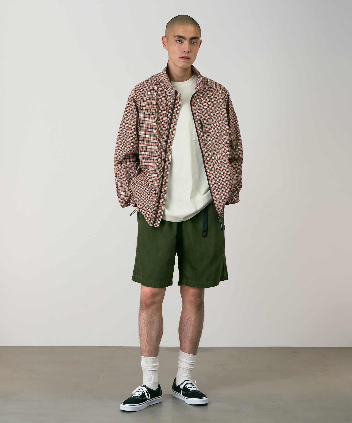Gramicci Hemp G-Shorts (Olive)