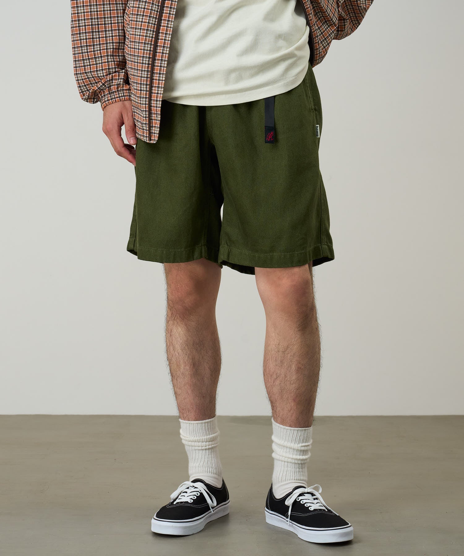 Gramicci Hemp G-Shorts (Olive)