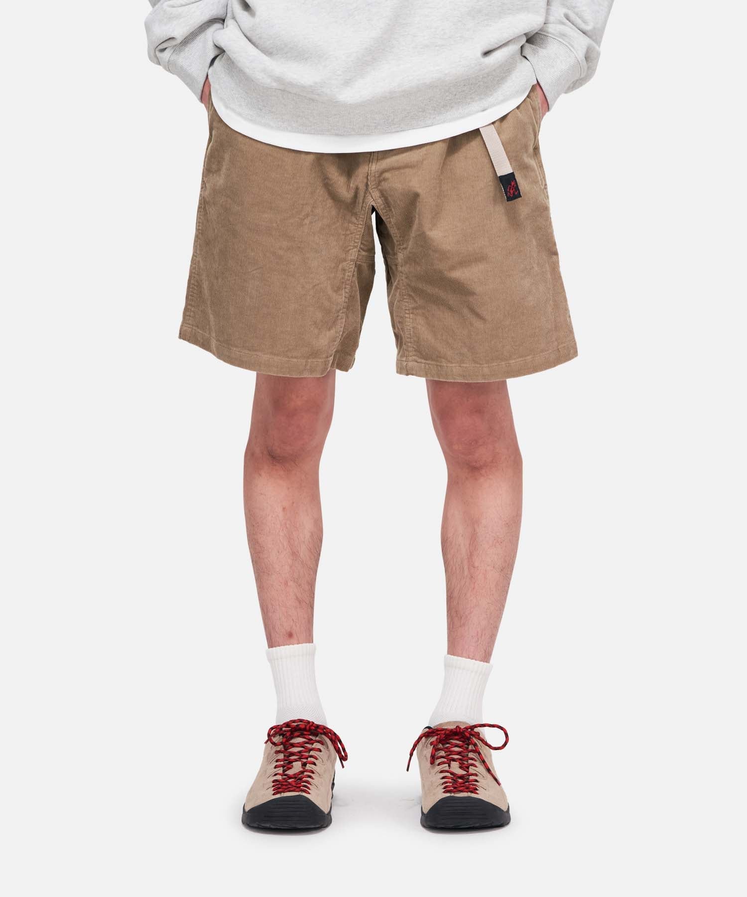 Gramicci Corduroy Classic G-Shorts (Beige)