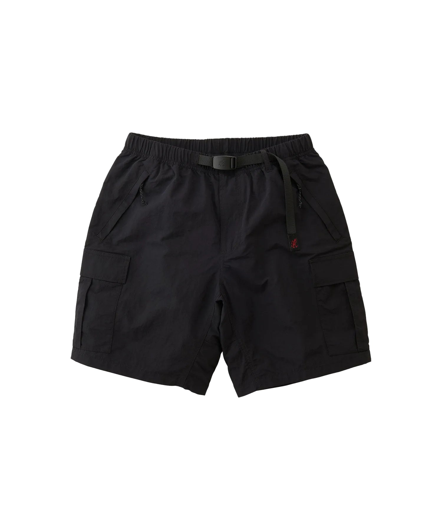 Gramicci Nylon Explorer Cargo Shorts (Black)