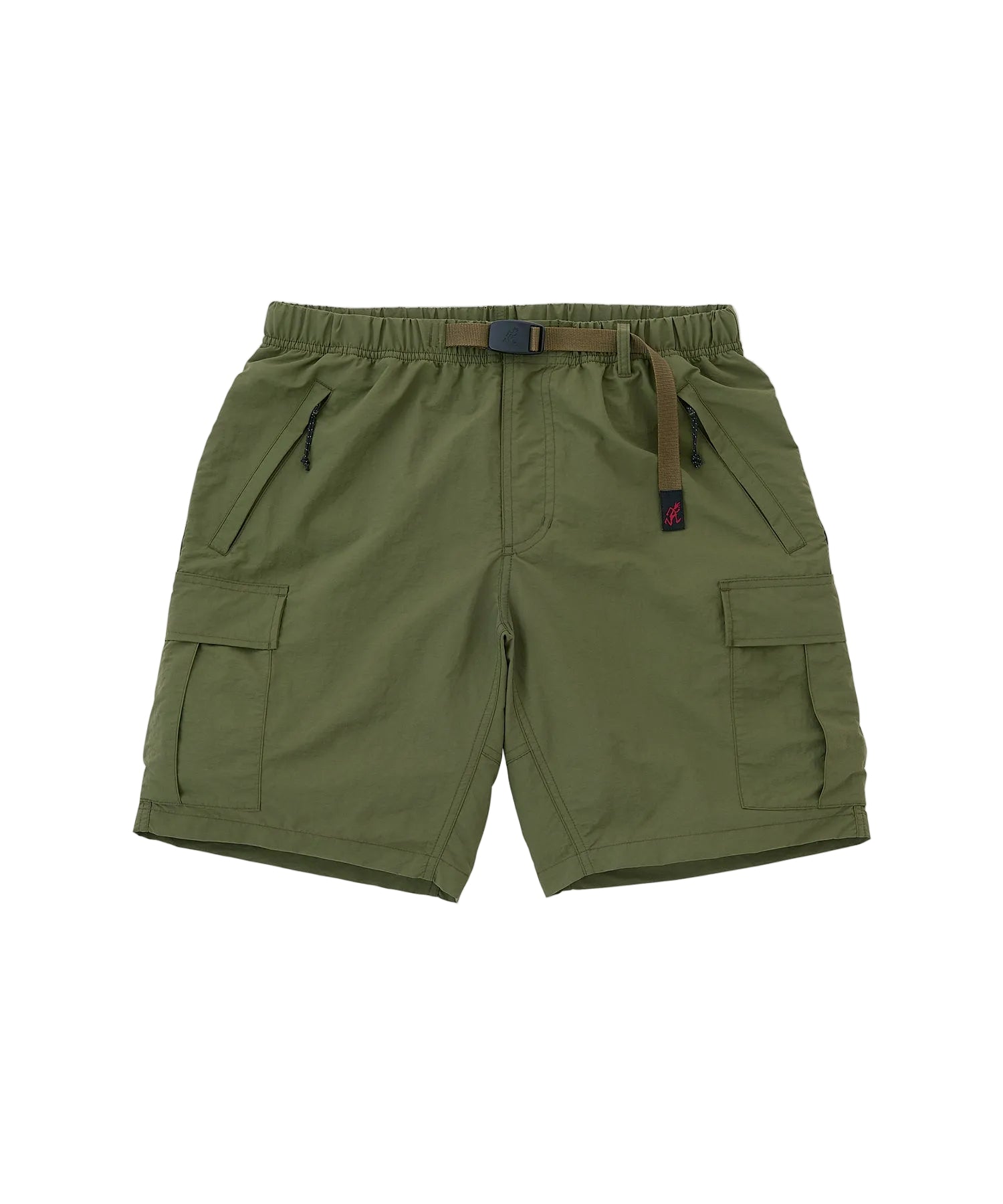 ENNOY Nylon Shorts オリーブ M Gramicci Nylon Explorer Cargo Shorts (Olive)