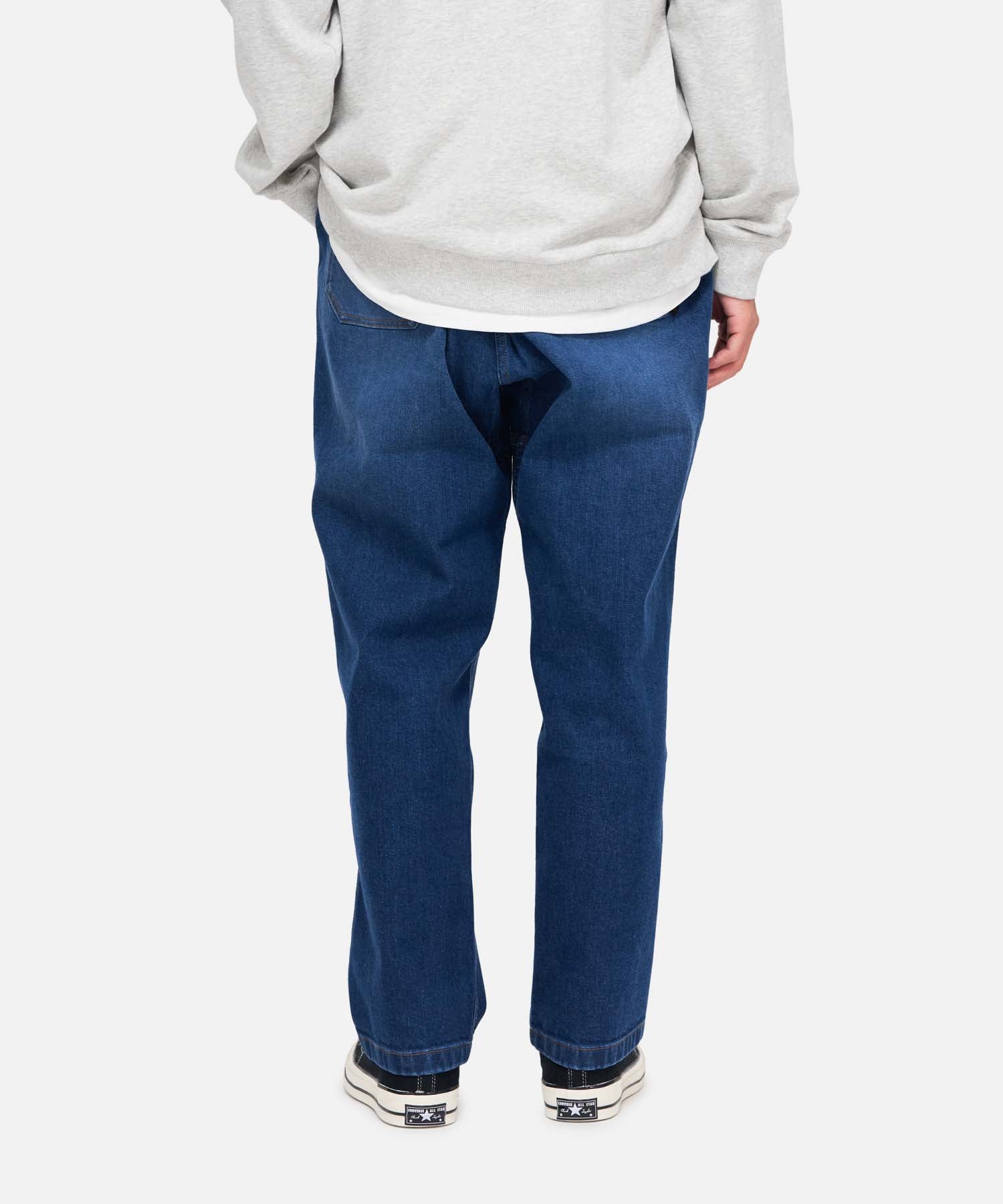 Gramicci 10oz Stretch Denim Loose Tapered Ridge Pant