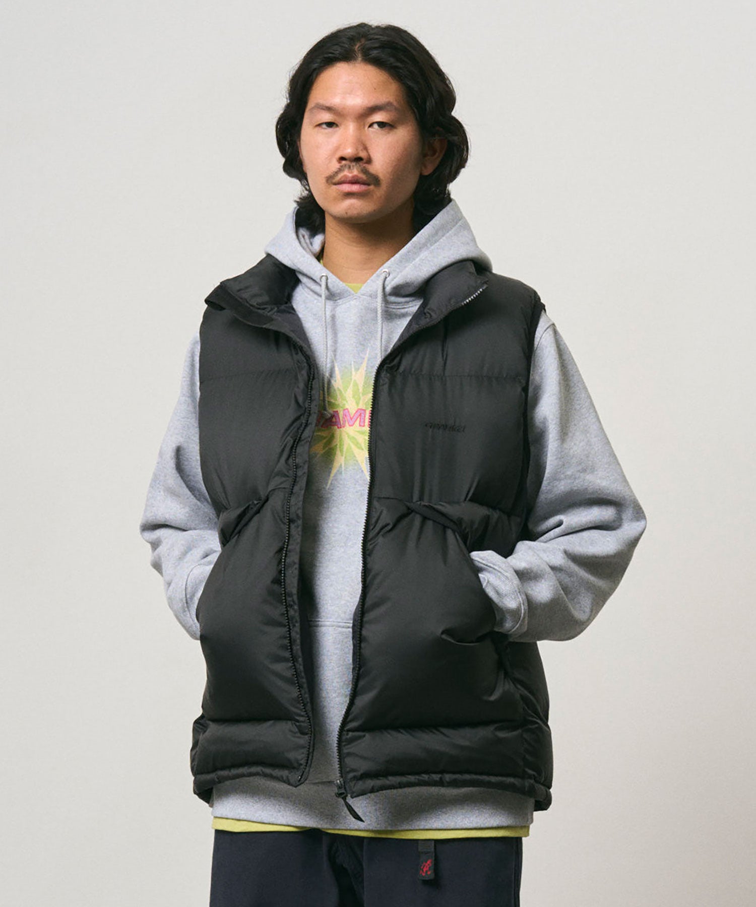 Gramicci Coldfront Down Vest (Black) Gramicci Coldfront Down Vest (Black)
