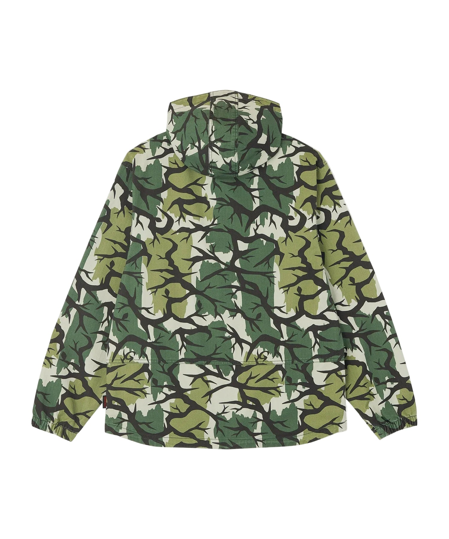 Gramicci Herringbone Hooded Jacket (Branch Camo)