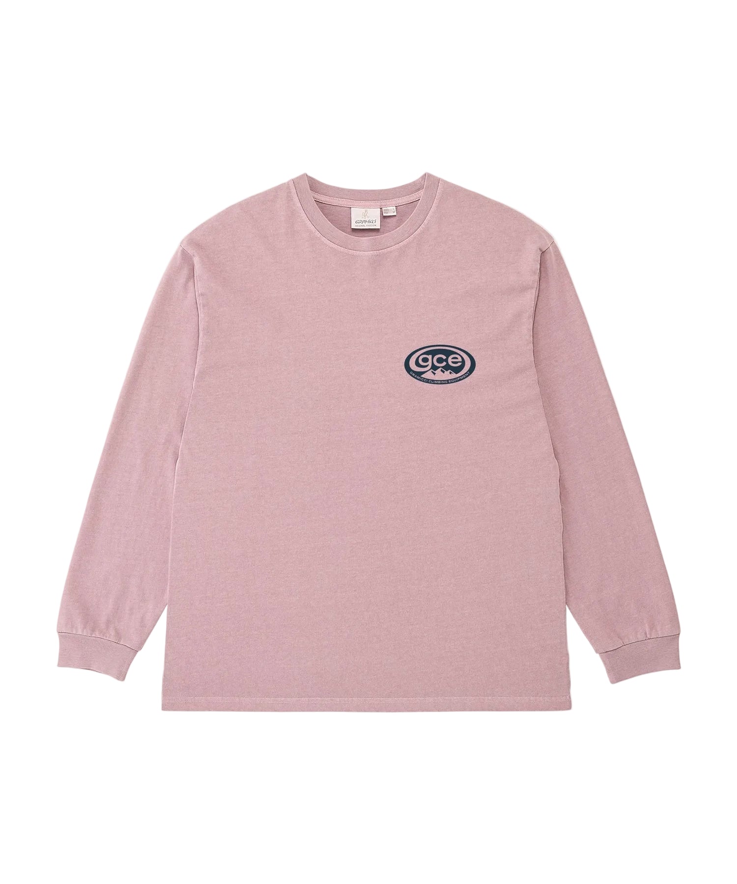 Gramicci Pigment Dyed GCE Long Sleeve Tee (Lilac Pigment)