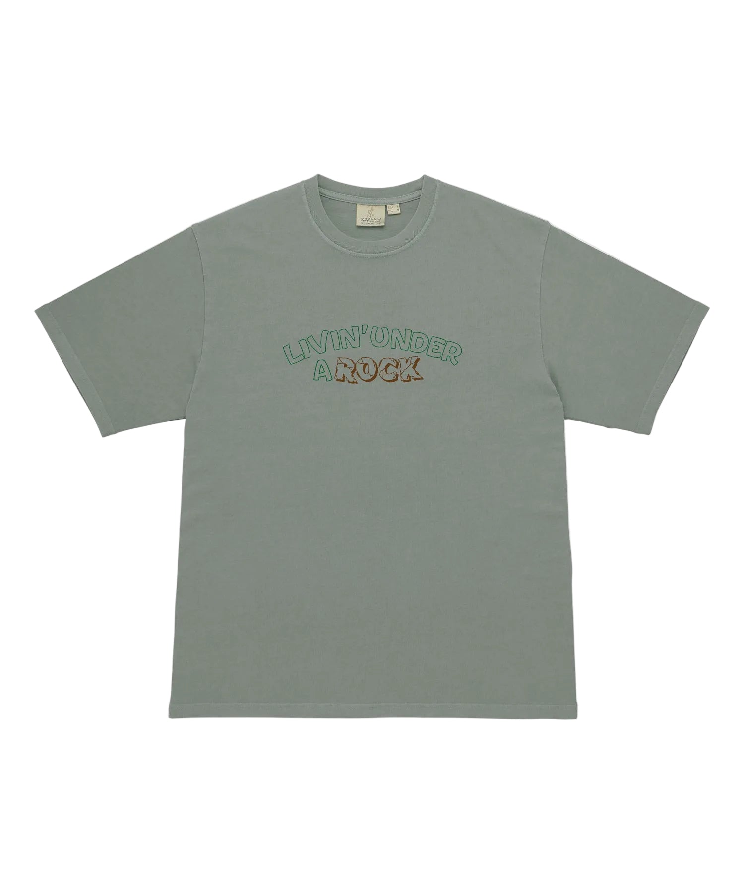 Gramicci Pigment Dyed Livin' Tee (Sage Pigment)