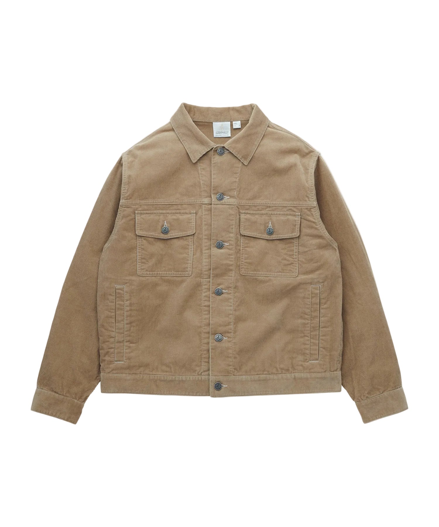 Gramicci Corduroy Trucker Jacket (Beige)