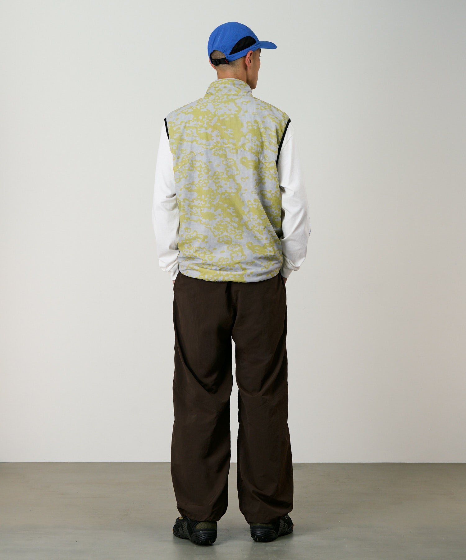Gramicci Flyweight Vest (Grid Camo)